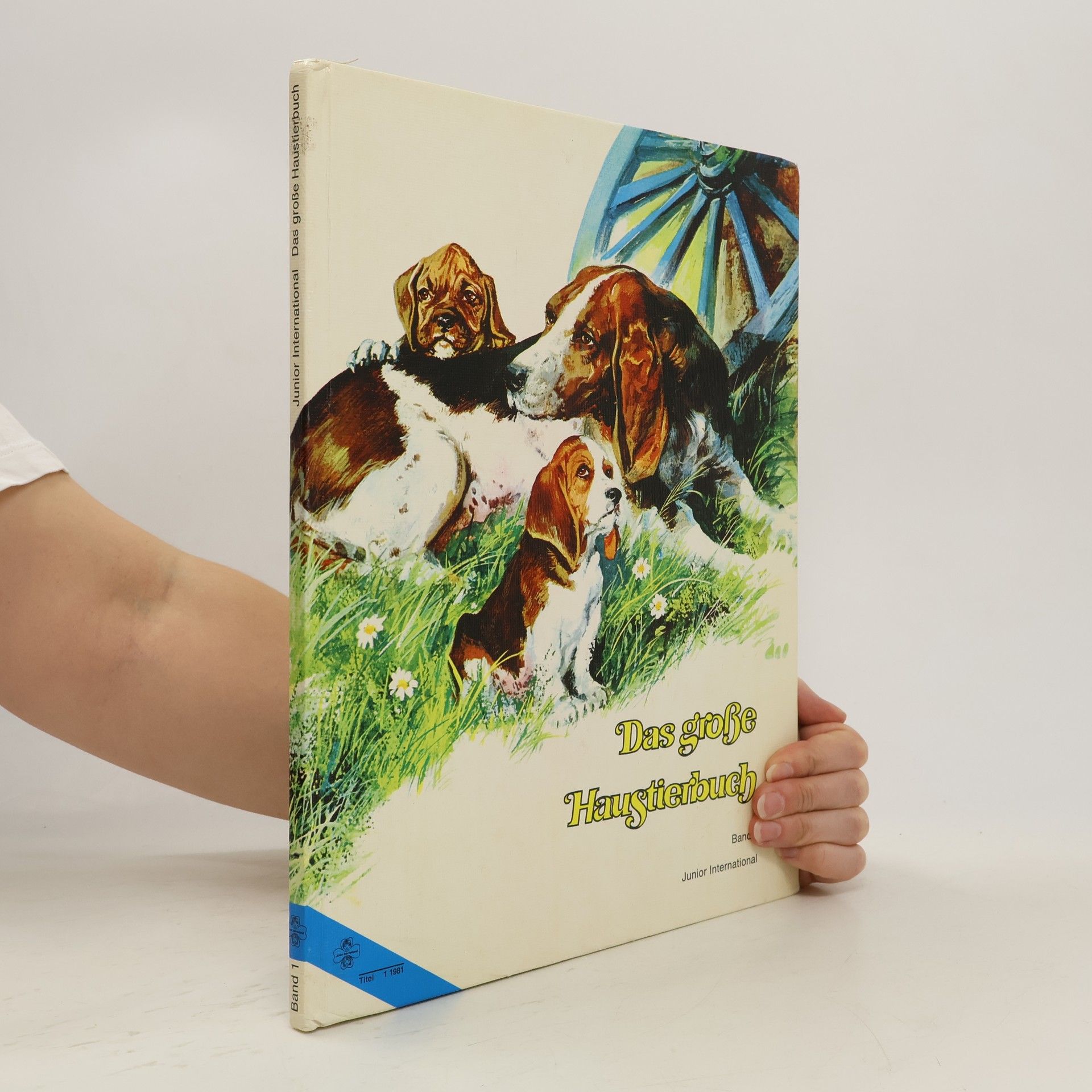 Autorenkollektiv Das große Haustierbuch