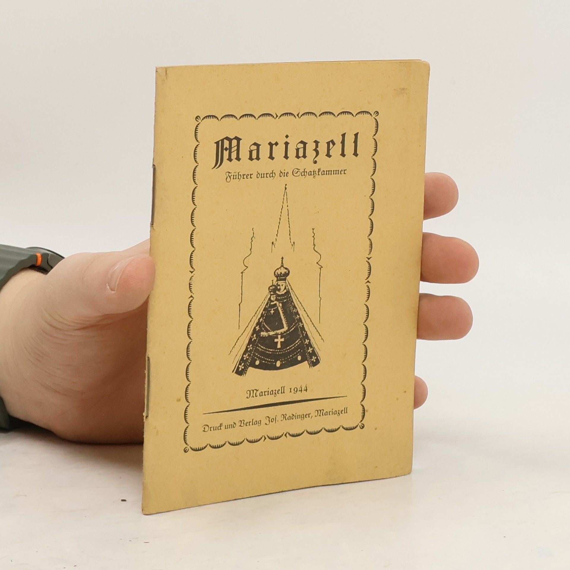 Kolektiv autorů Mariazell: Führer durch die Schatzkammer