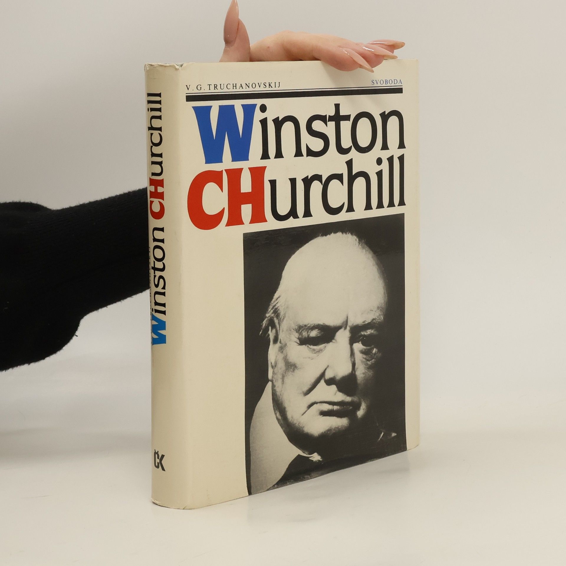 V. G. Truchanovskij Winston Churchill