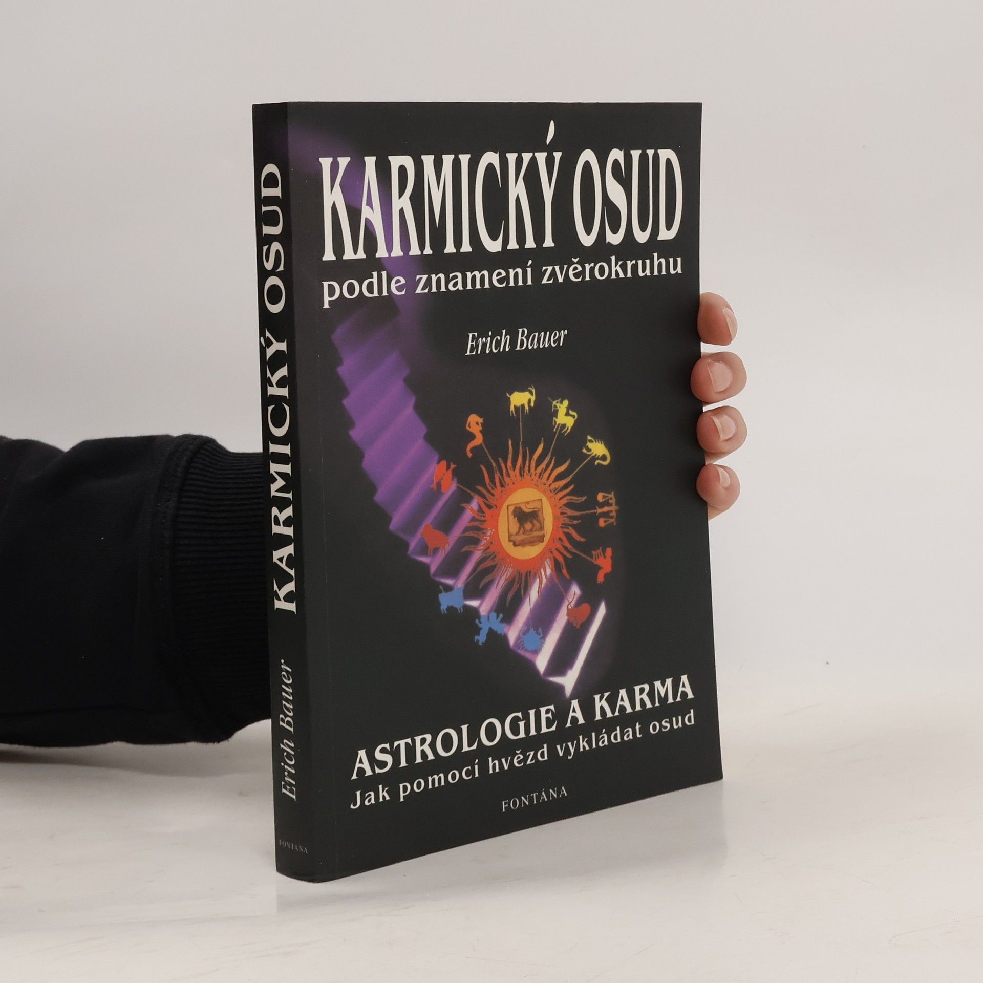 Erich Bauer Karmický osud podle znamení zvěrokruhu