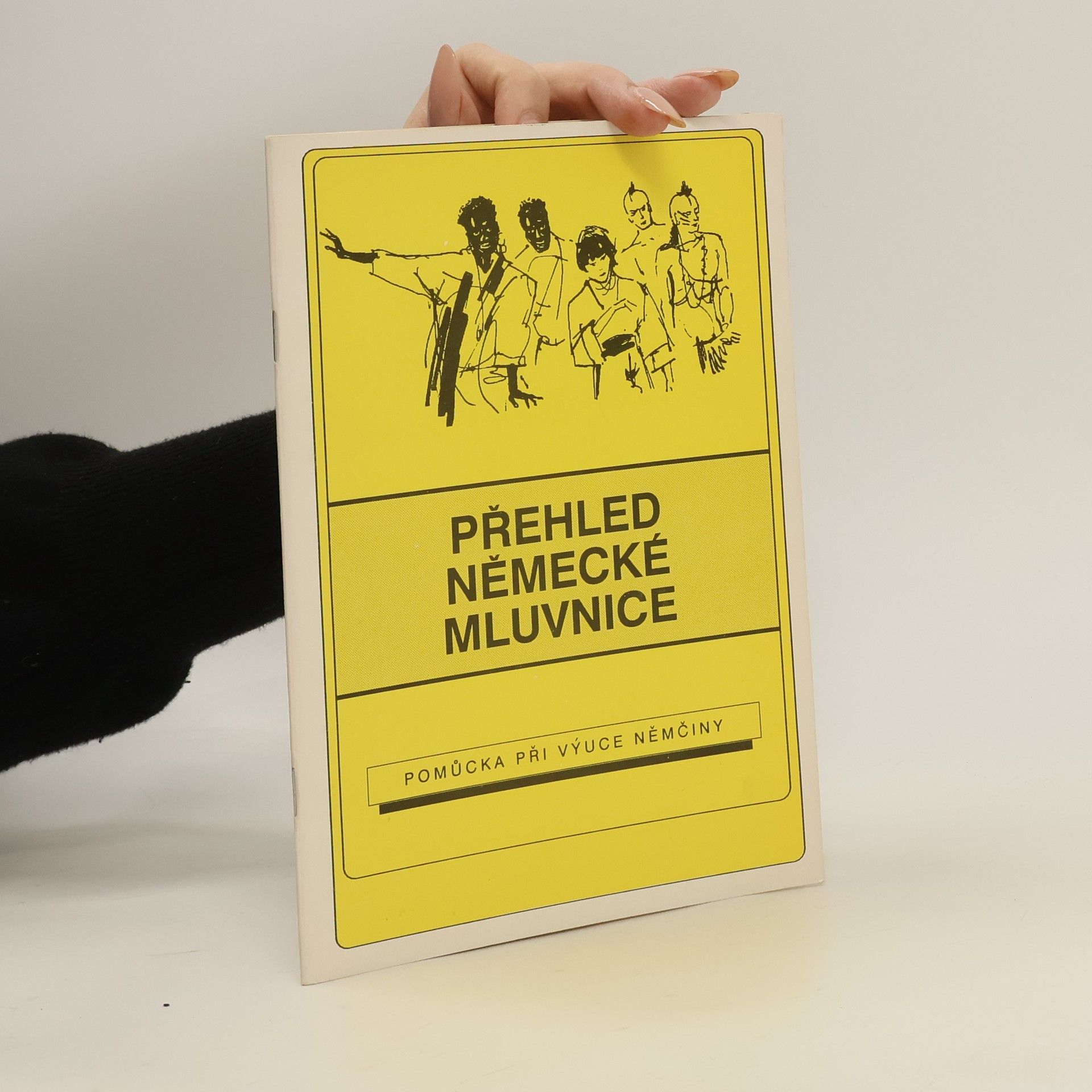 Collectif d'auteurs Přehled německé mluvnice