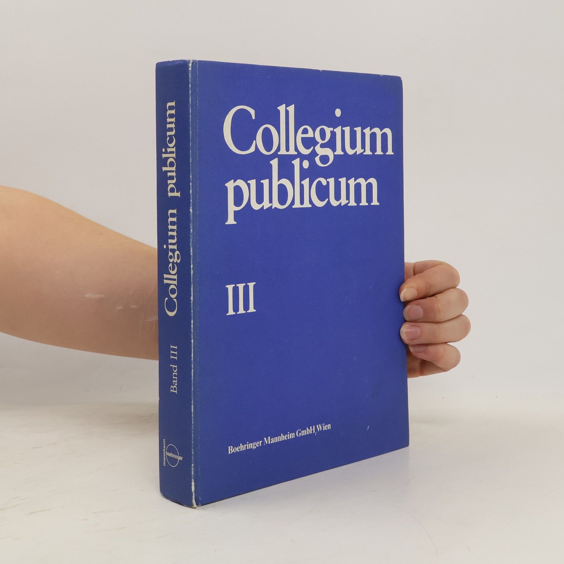 Autorenkollektiv Collegium Publicum III