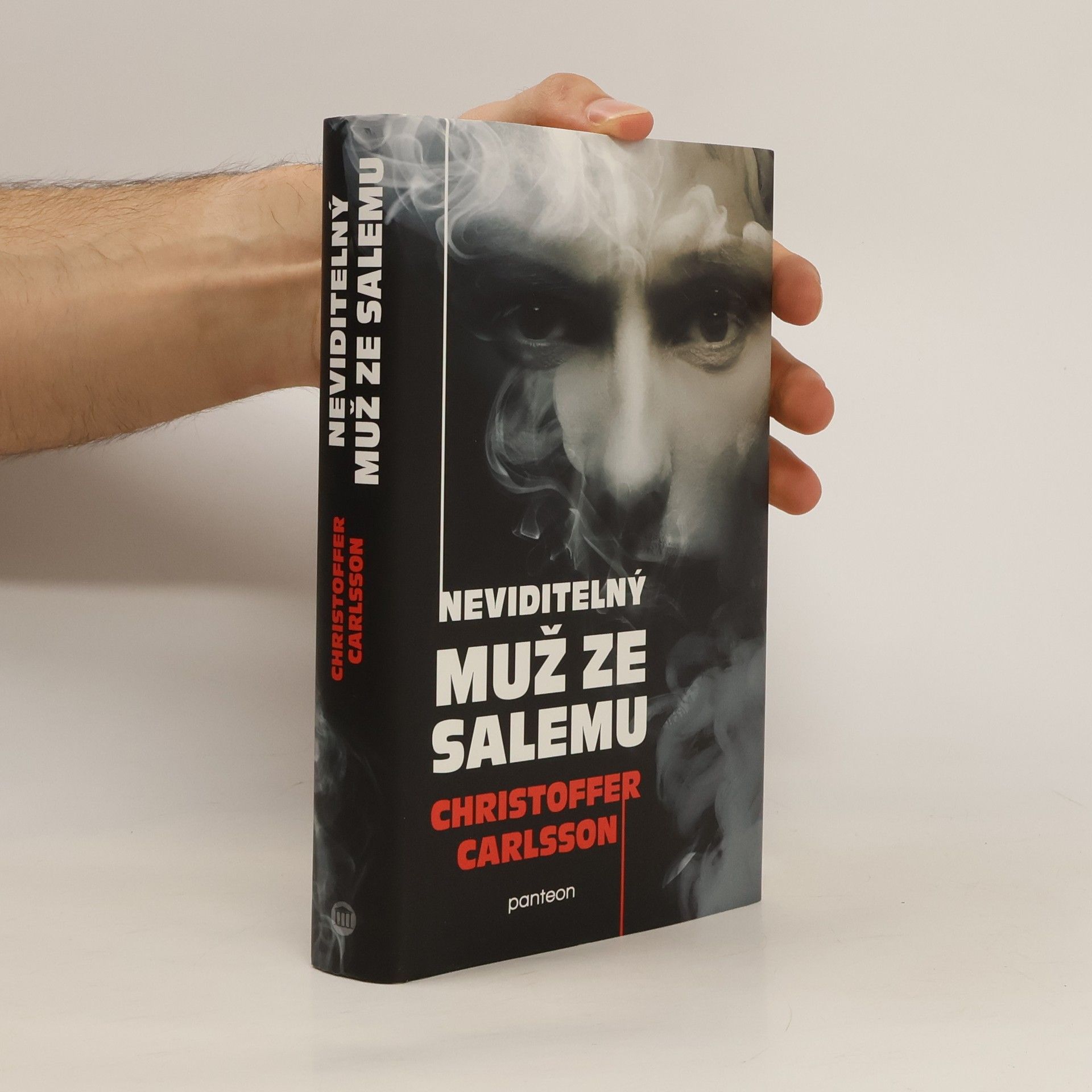 Christoffer Carlsson Neviditelný muž ze Salemu