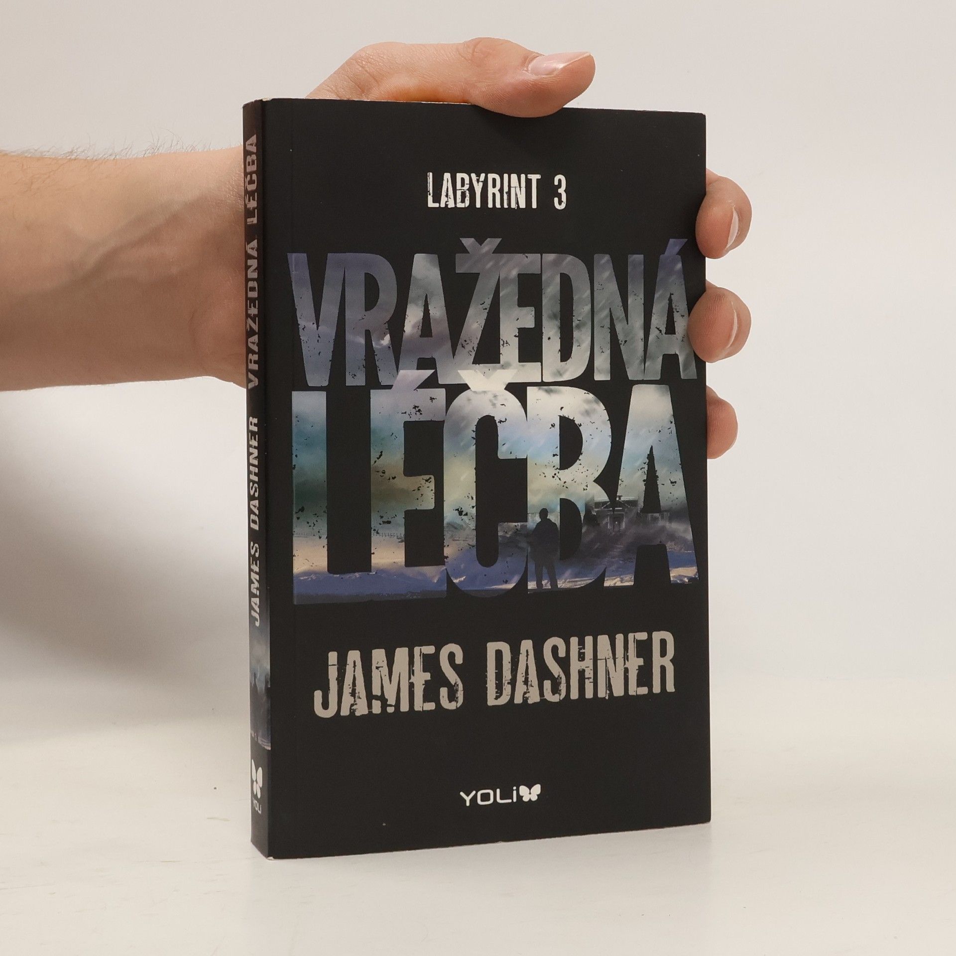 James Dashner Vražedná léčba. Labyrint 3