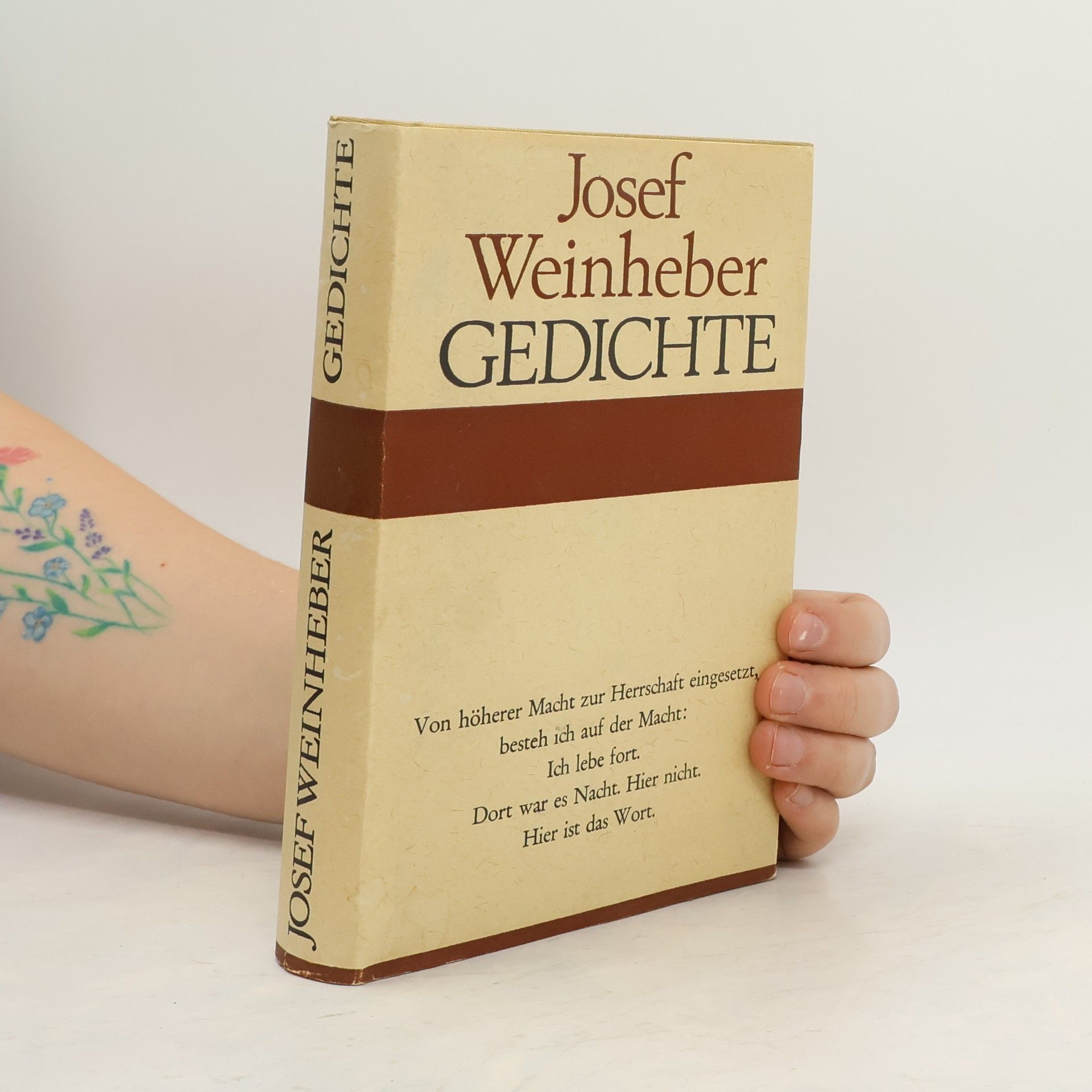 Jose Weinheber Gedichte