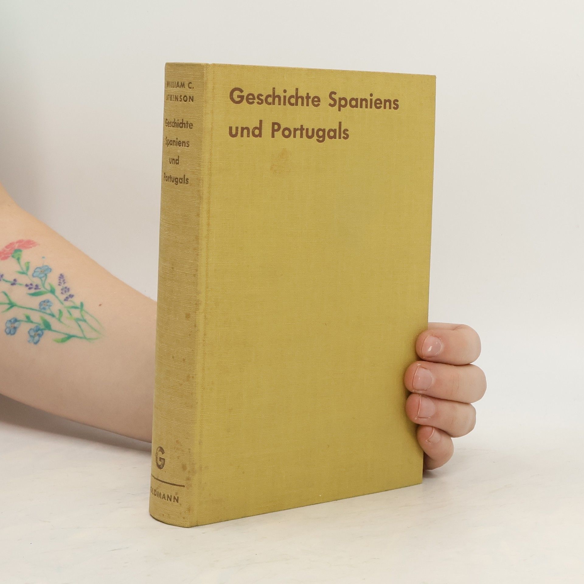 William C. Atkinson Geschichte Spaniens und Portugals