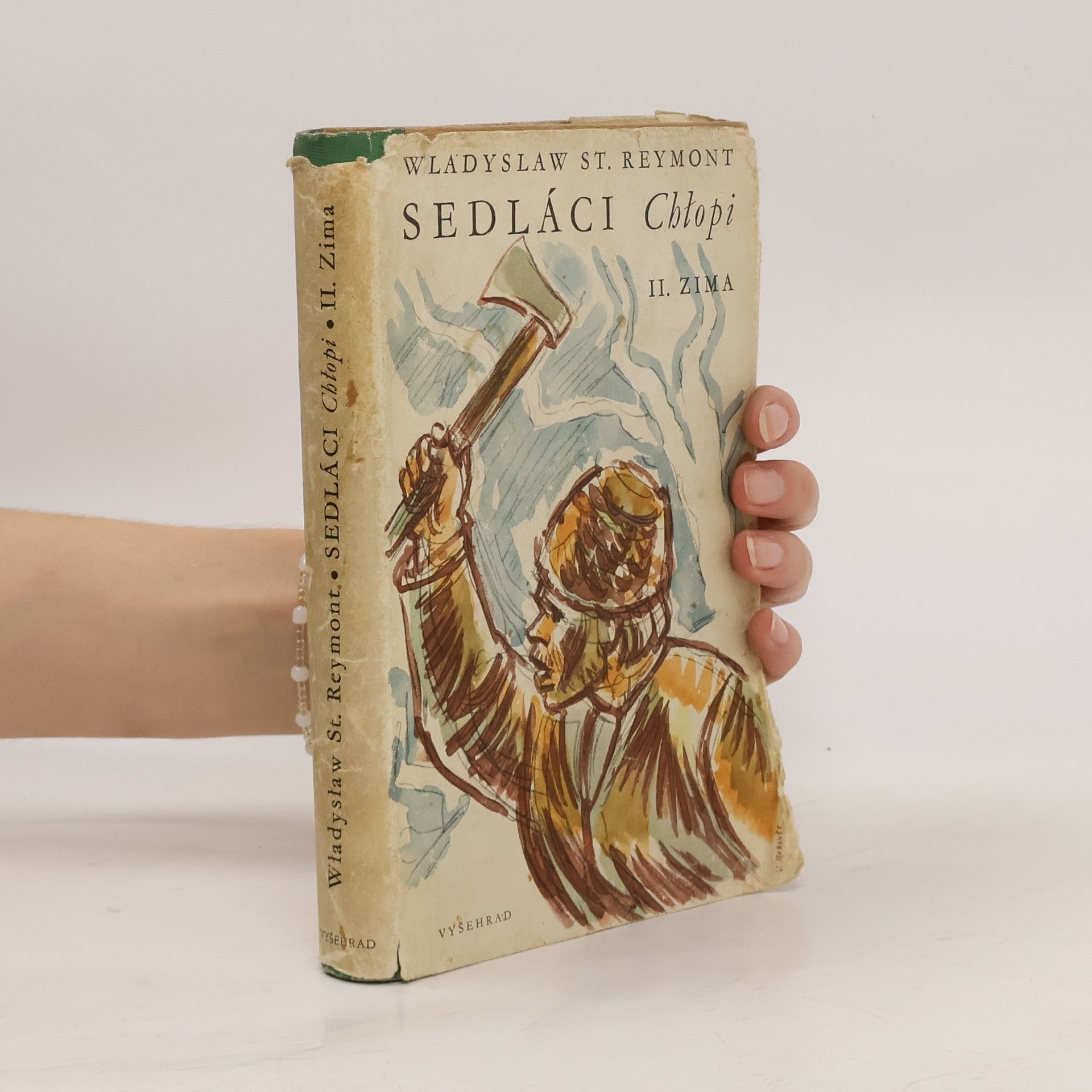 Władysław Reymont Sedláci II. Zima