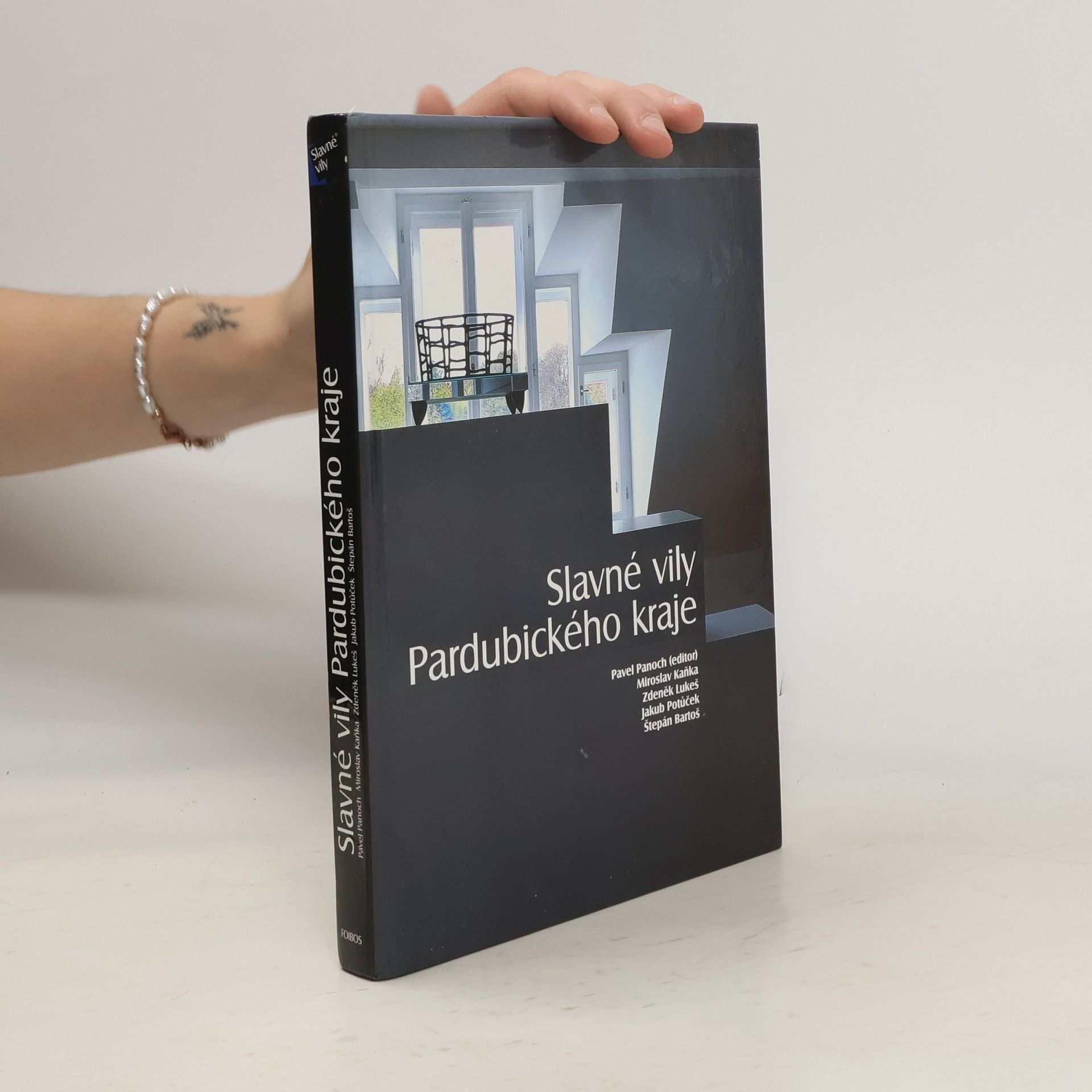 Collectif d'auteurs Slavné vily Pardubického kraje