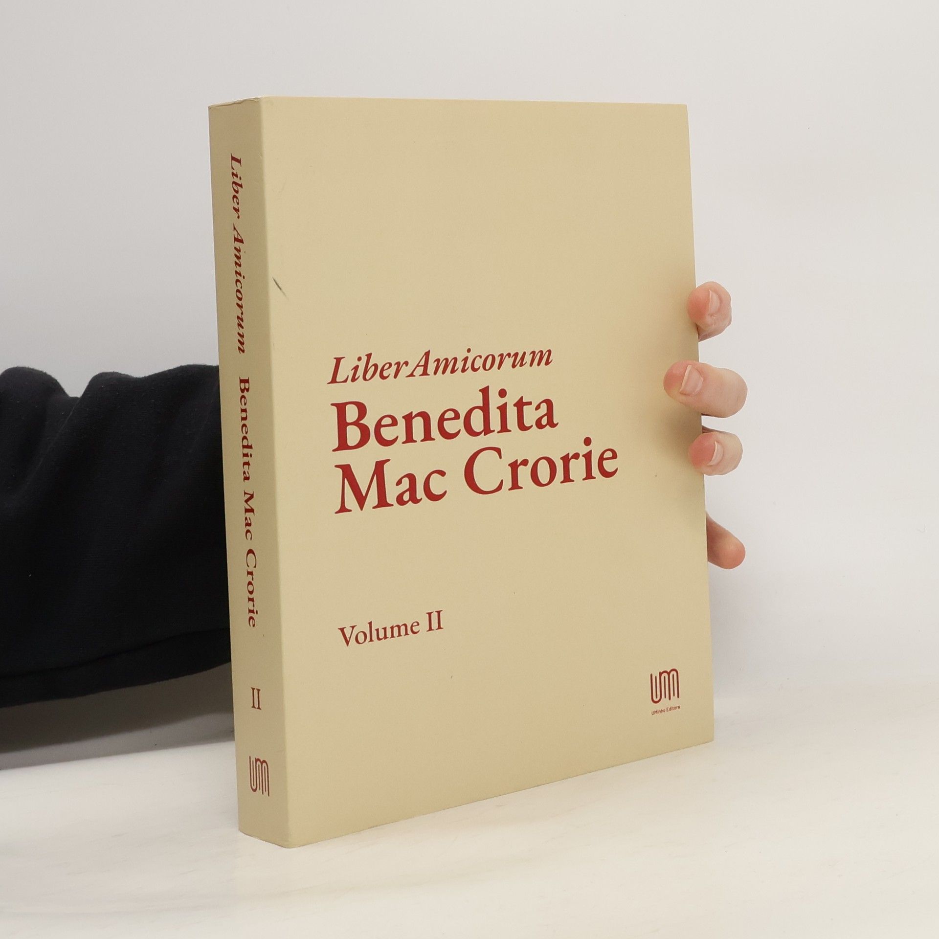 Liber Amicorum Benedita Mac Crorie. Volume II.