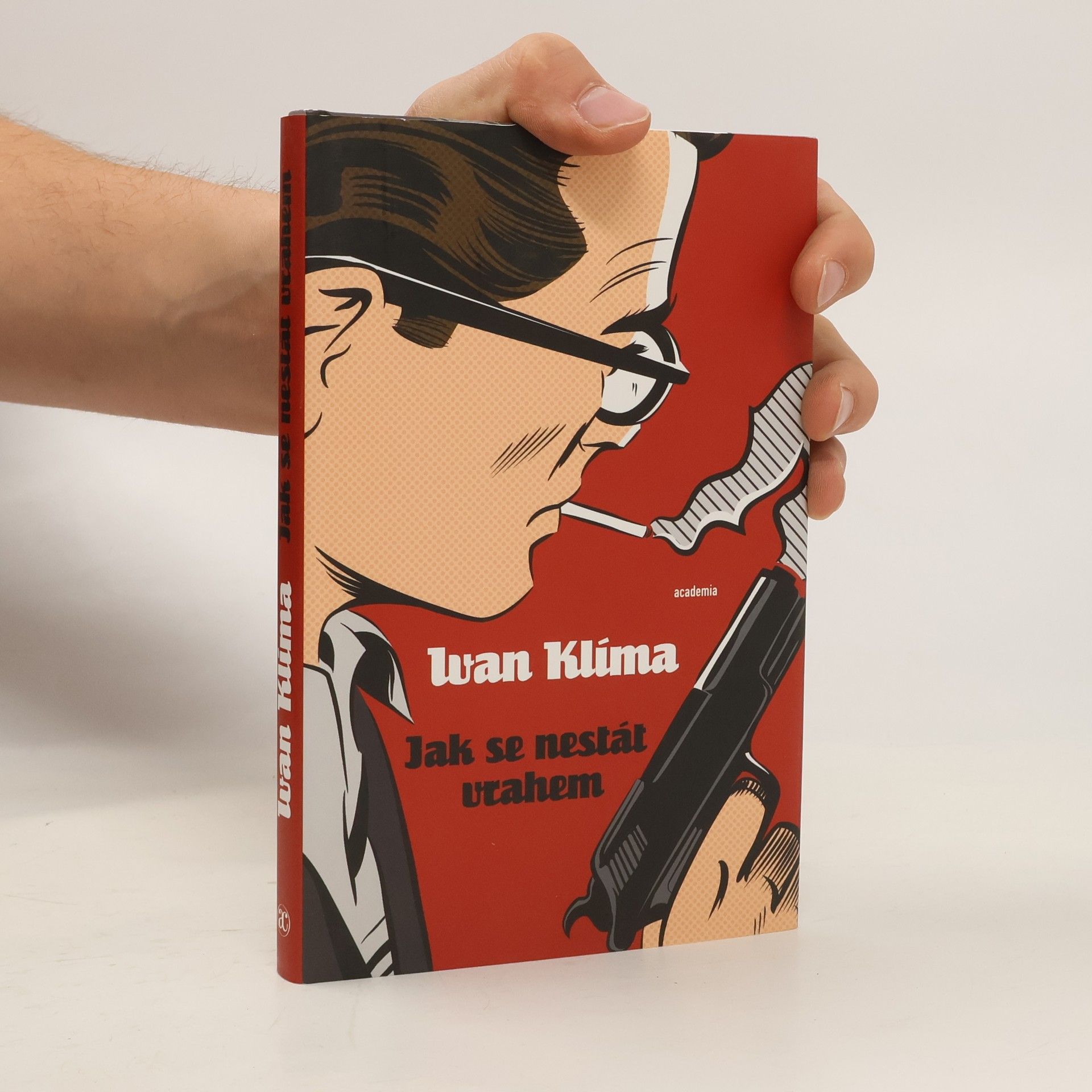 Ivan Klíma Jak se nestát vrahem