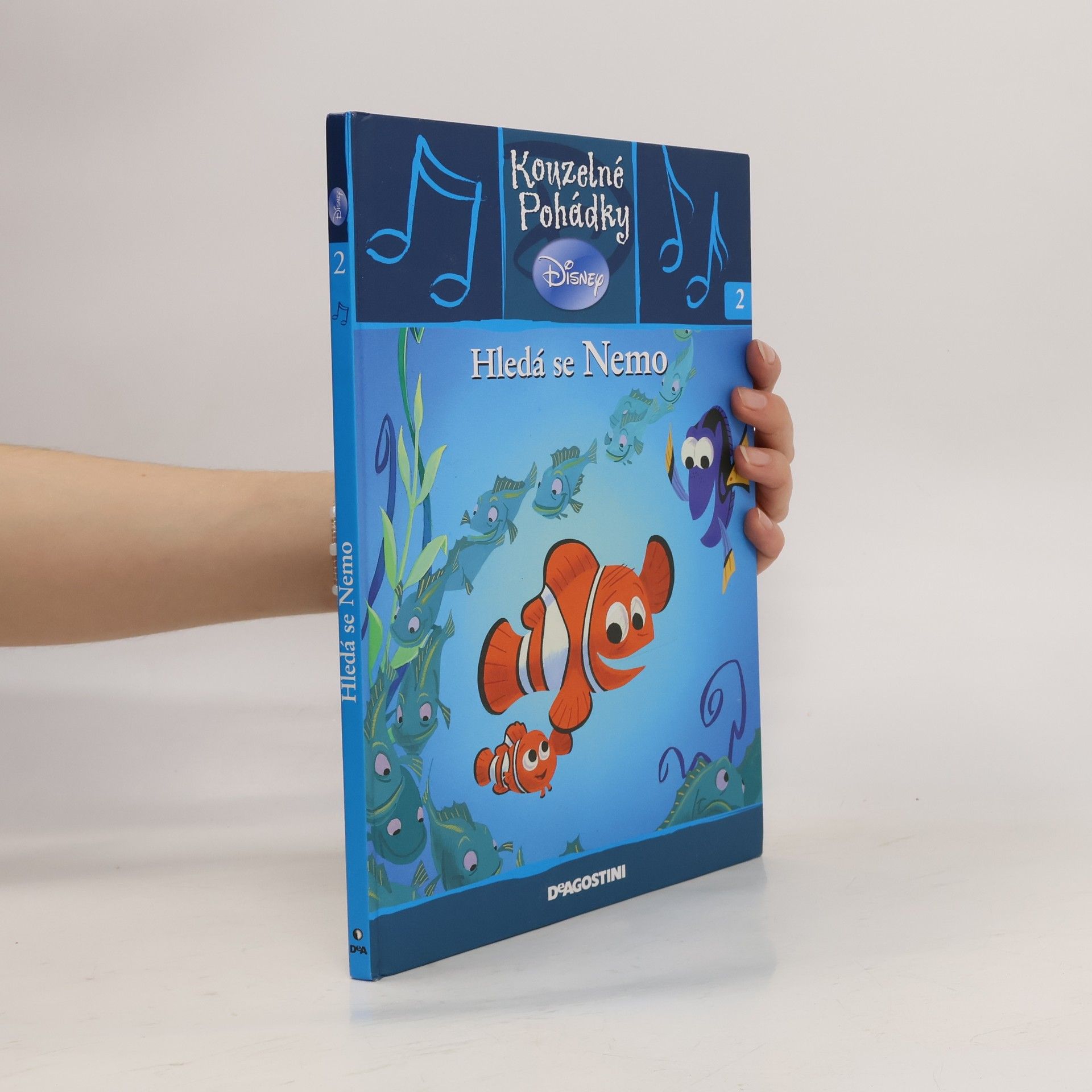 Kolektiv autorů Kouzelné pohádky 2. Hledá se Nemo