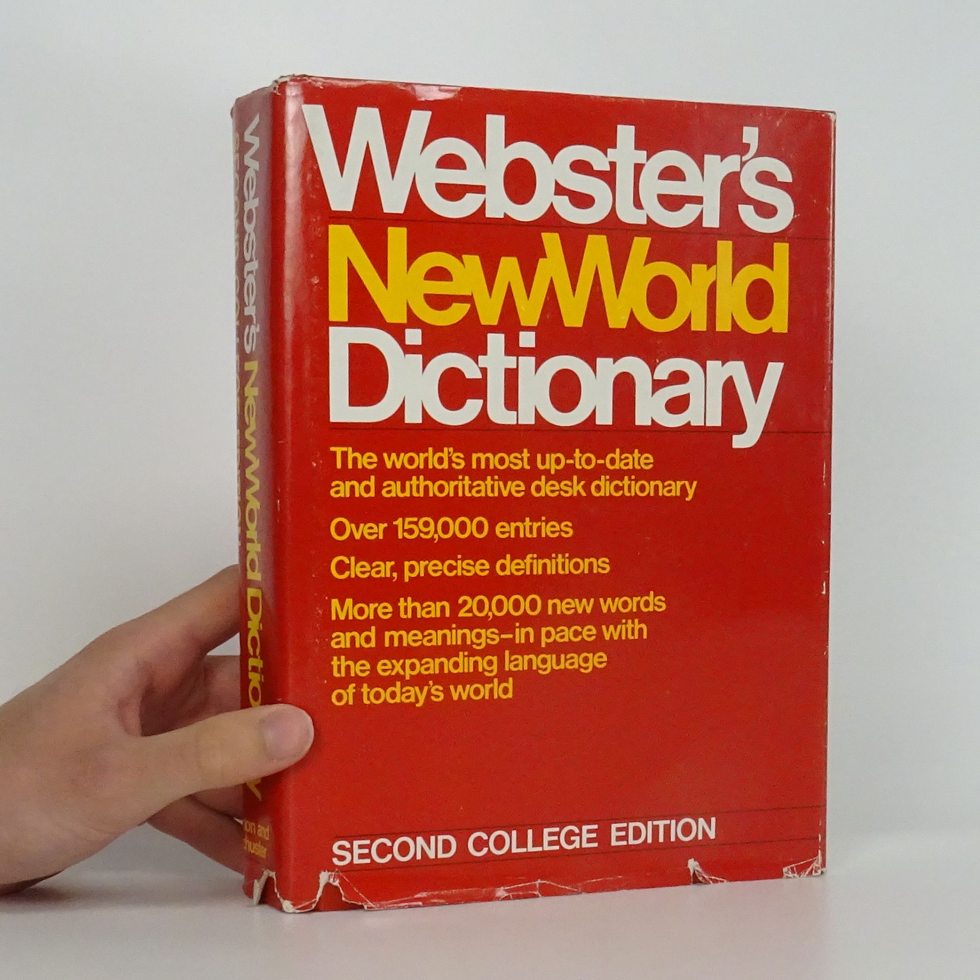 Autorenkollektiv Webster's New World Dictionary of the American Language