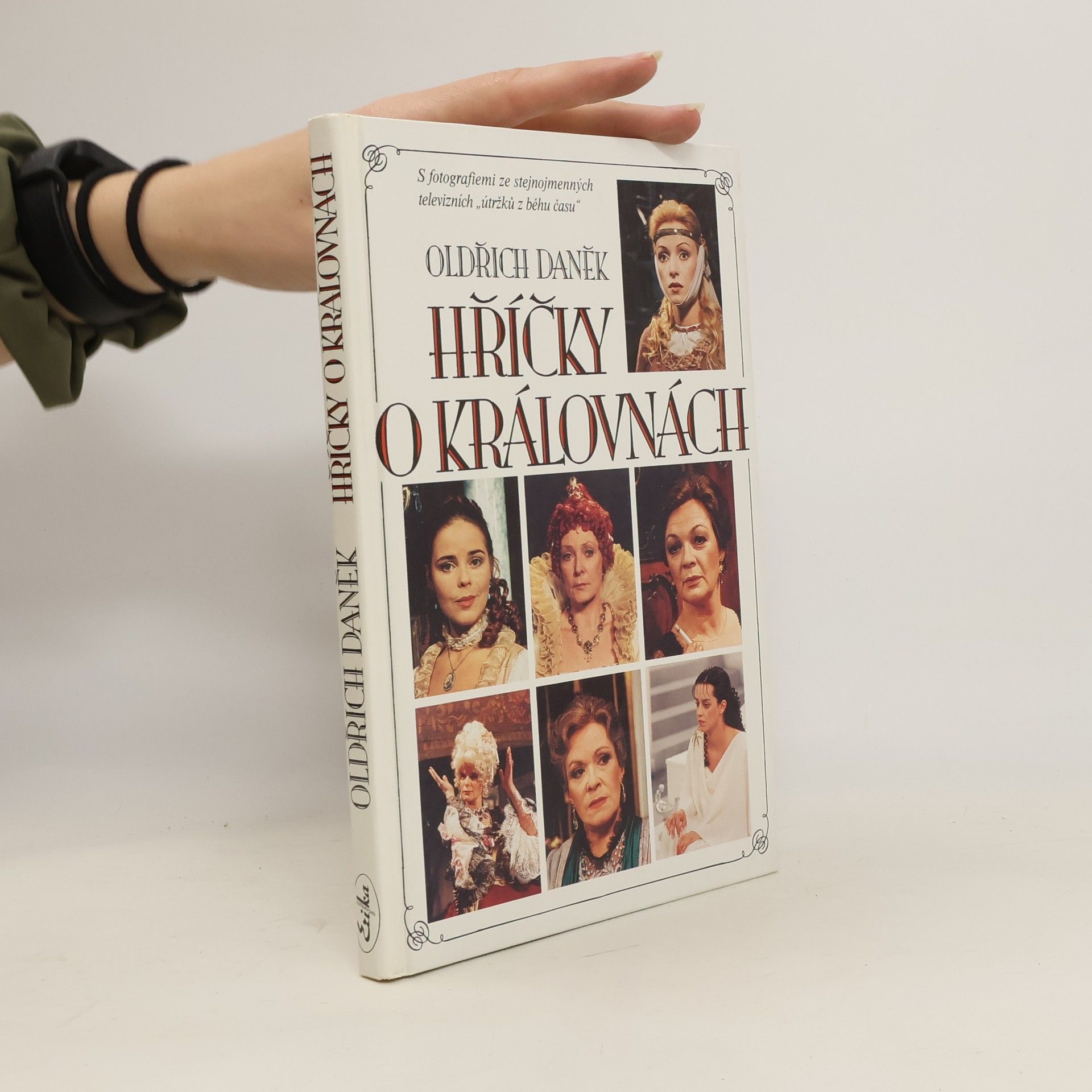 Oldřich Daněk Hříčky o královnách