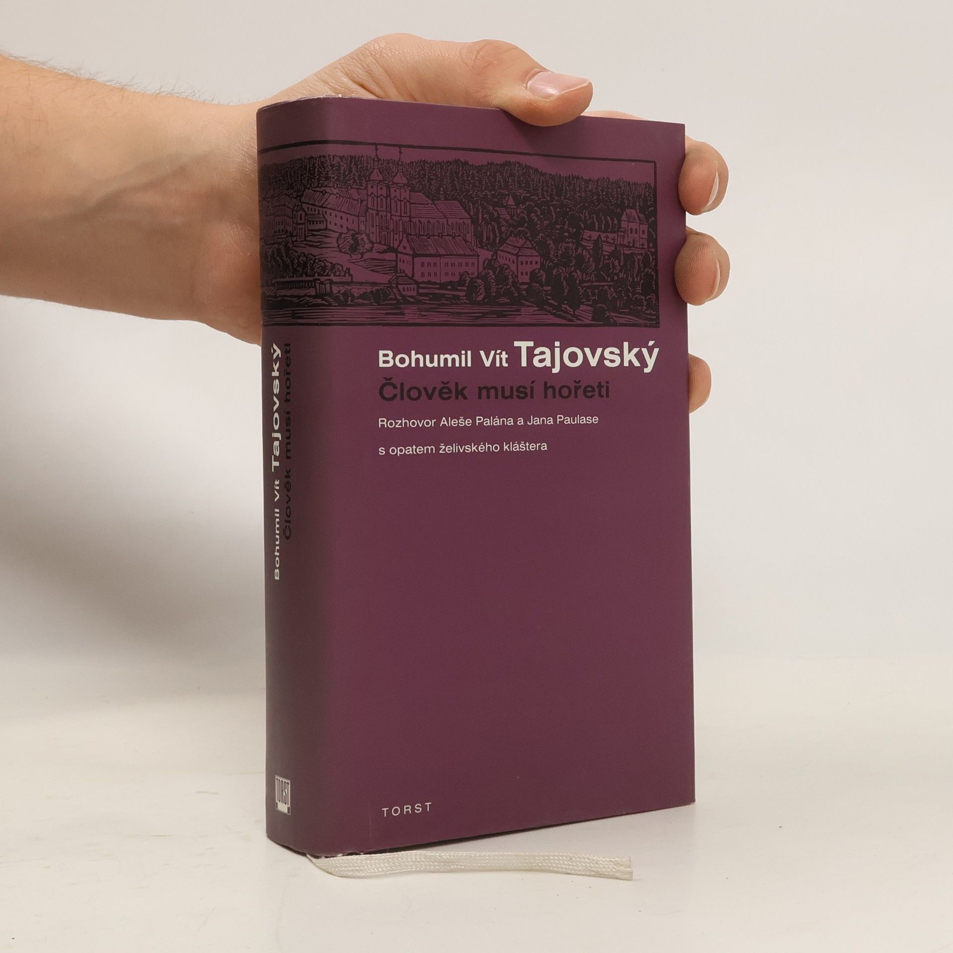 Člověk musí hořeti