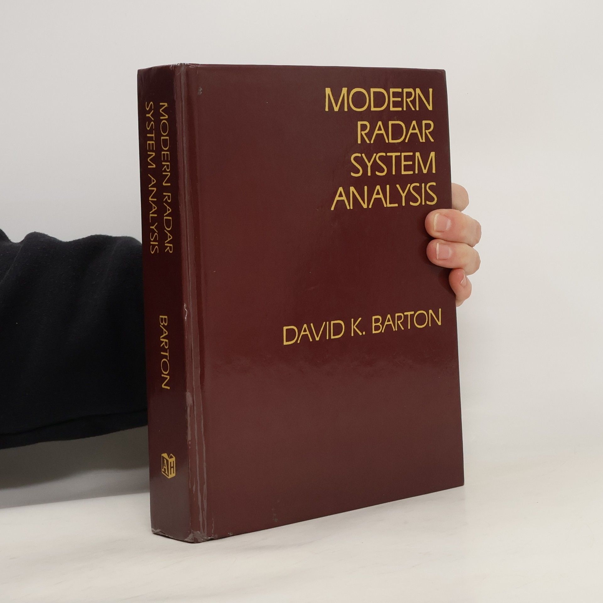David Knox Barton Modern Radar System Analysis