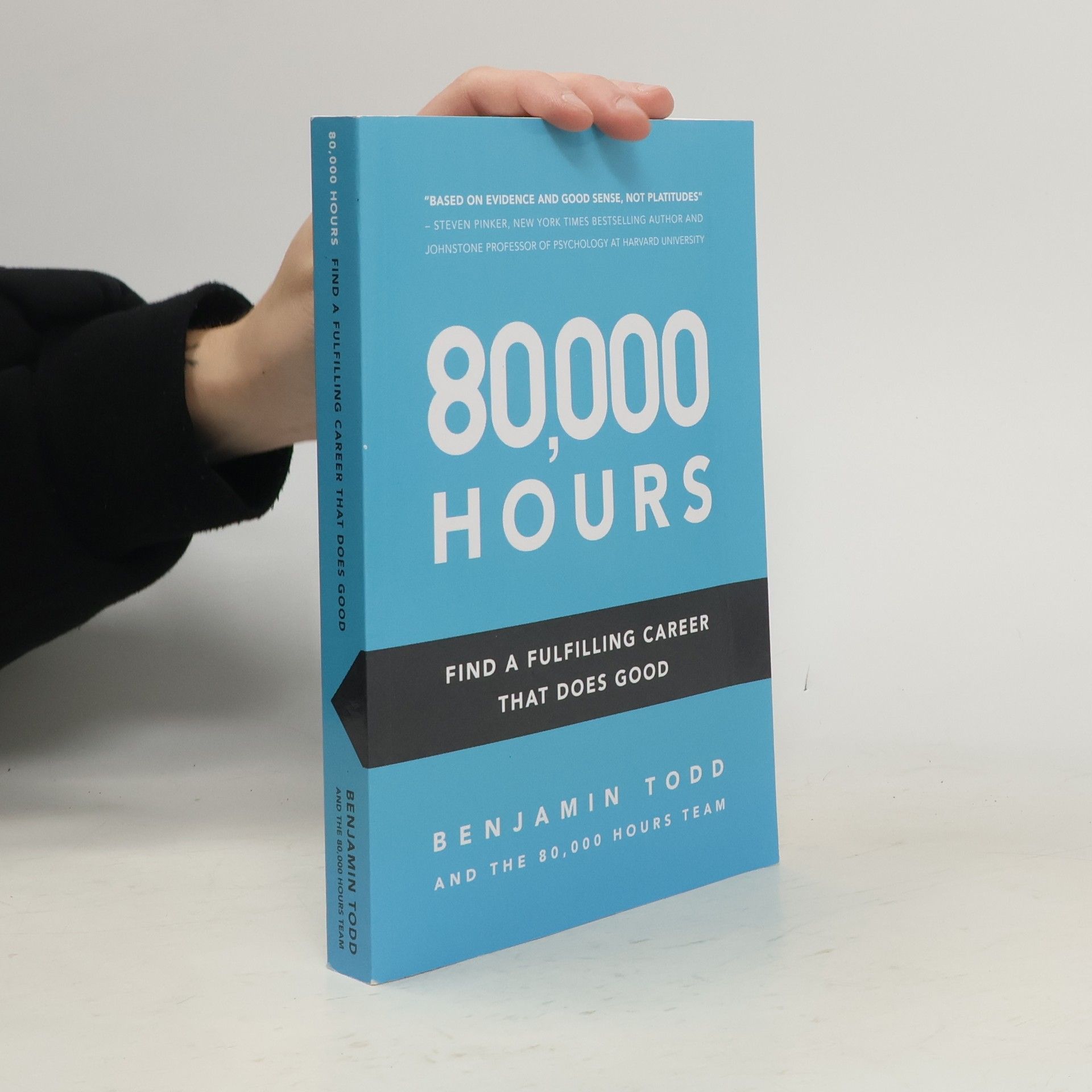 Benjamin Todd 80,000 Hours
