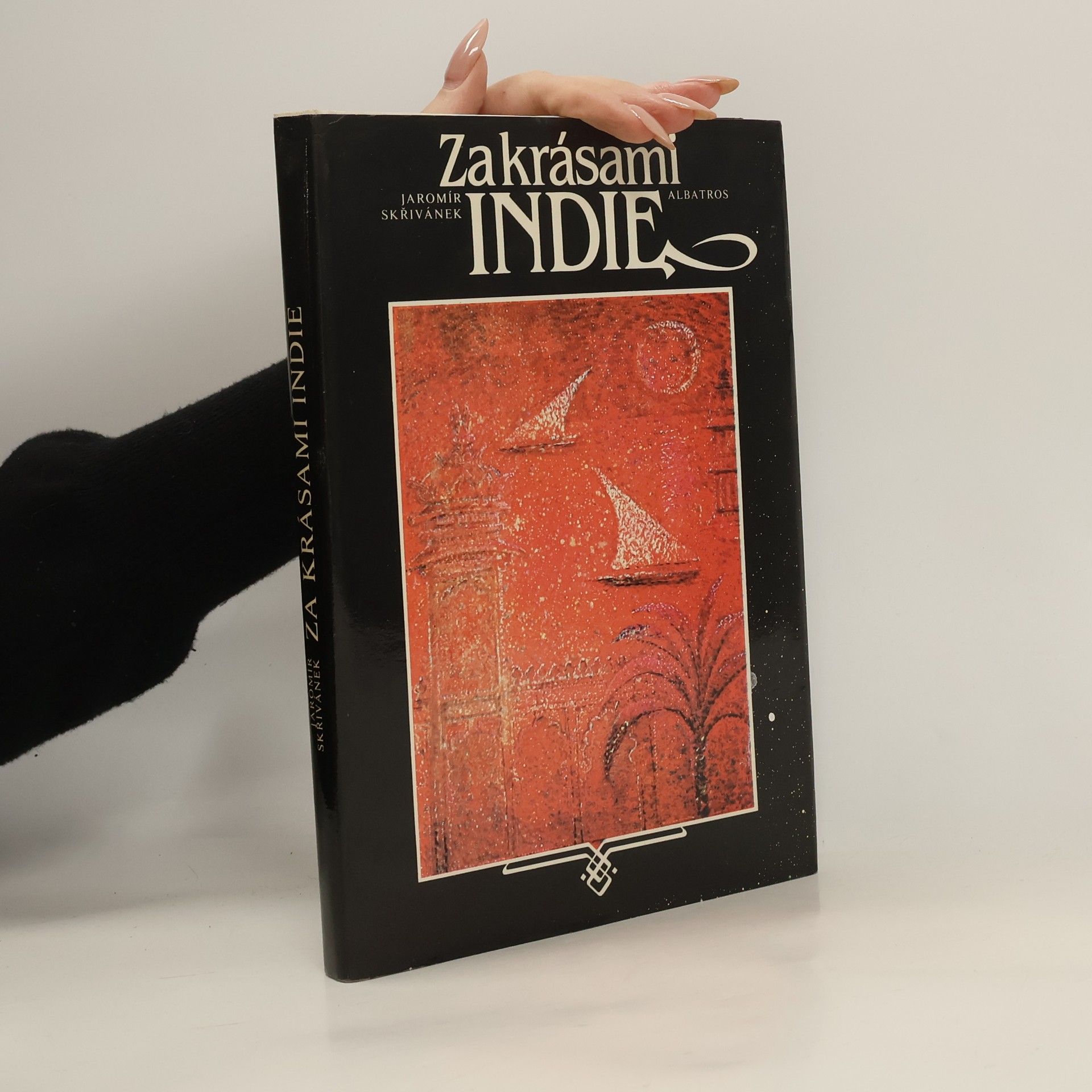 Jaromír Skřivánek Za krásami Indie