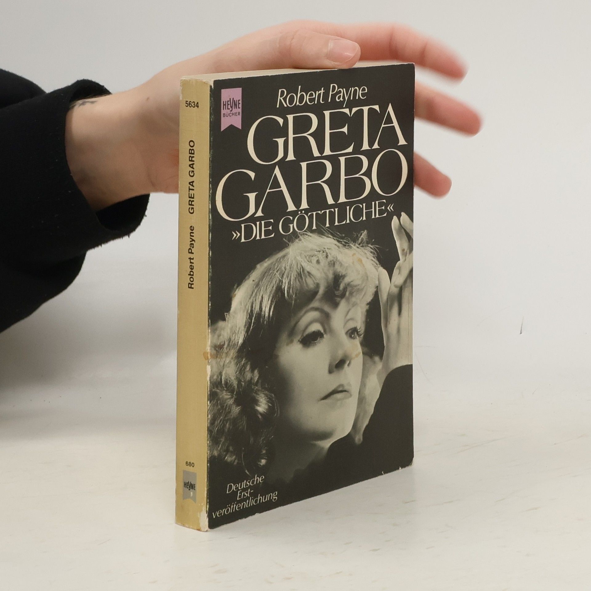 Robert Payne Greta Garbo