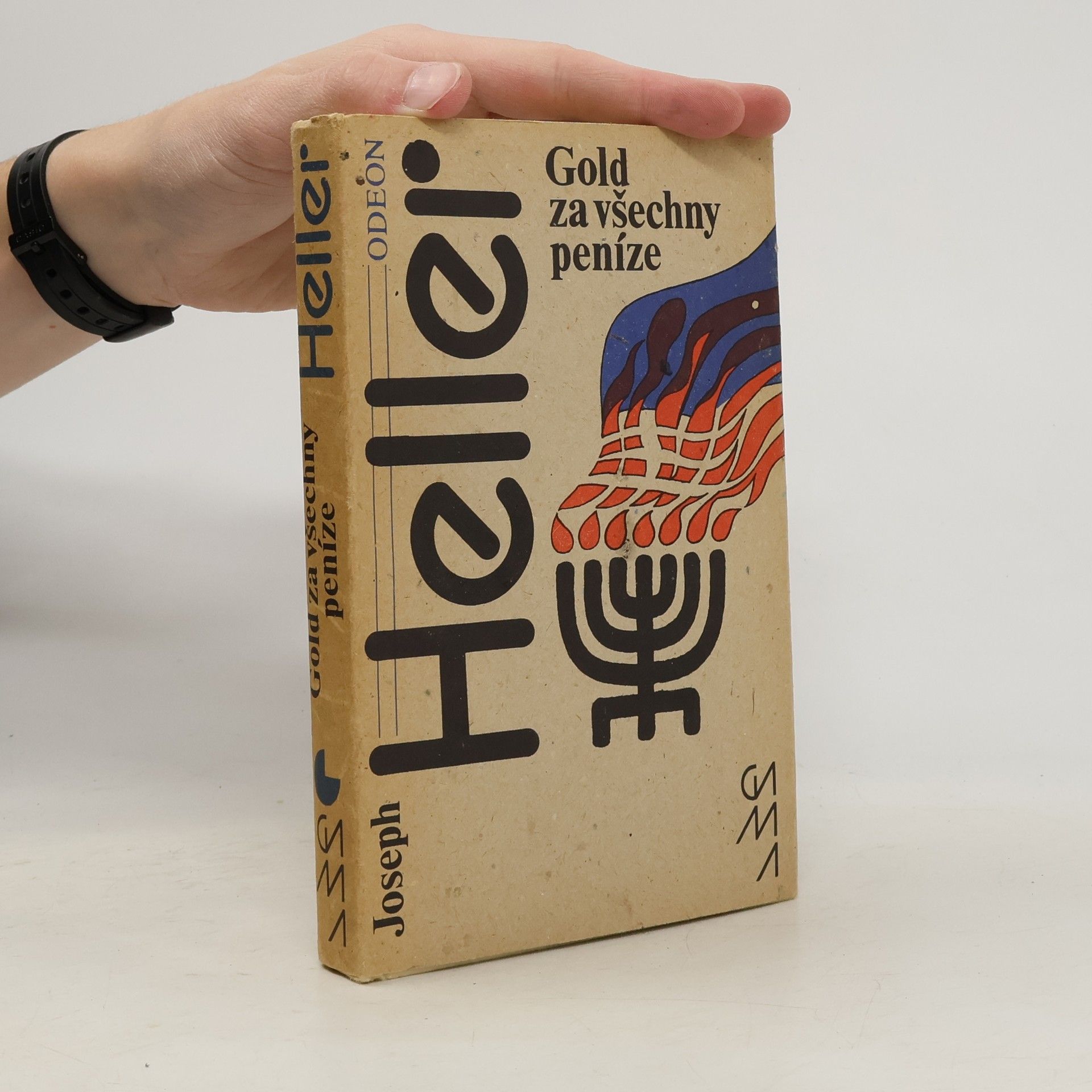 Joseph Heller Gold za všechny peníze
