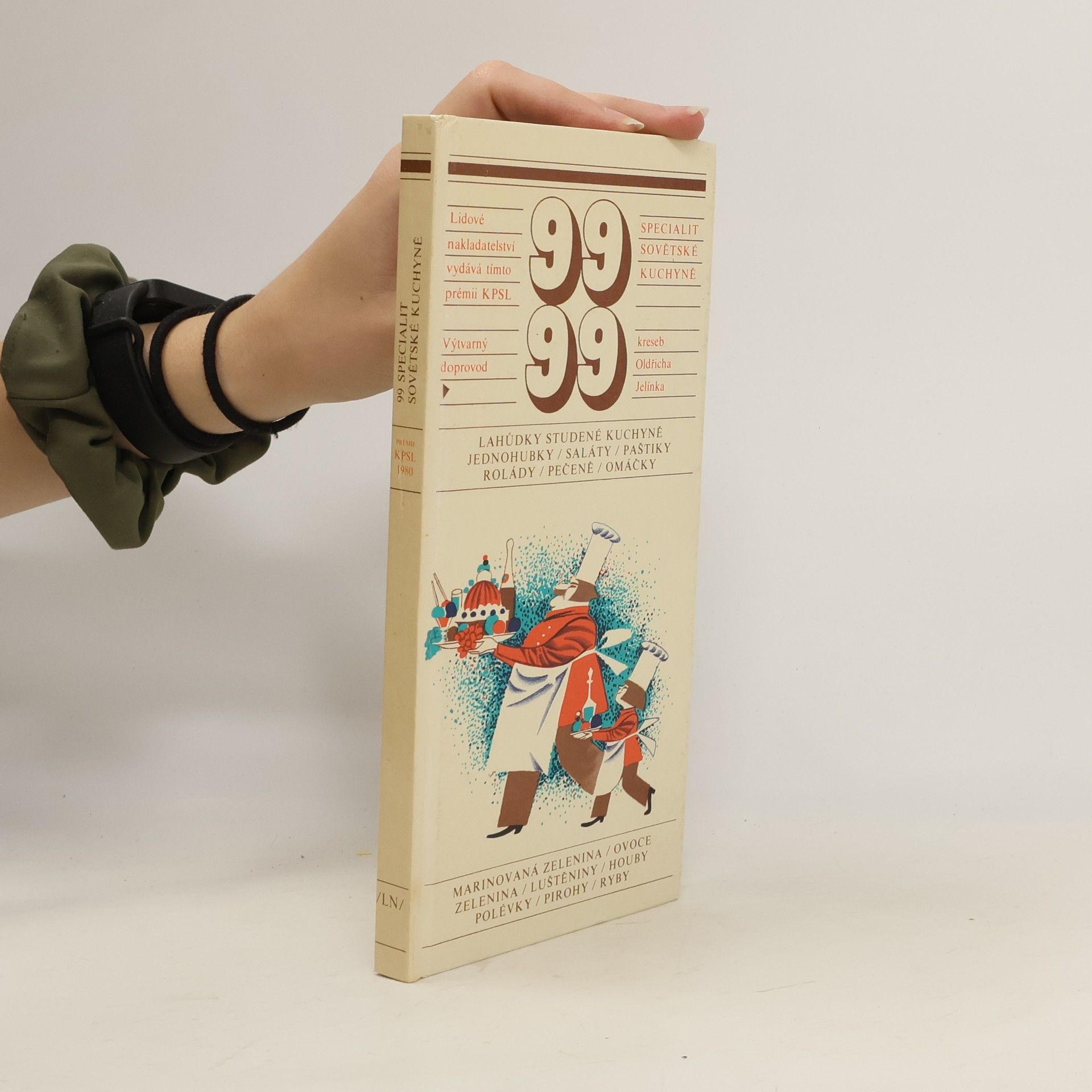 99 specialit sovětské kuchyně