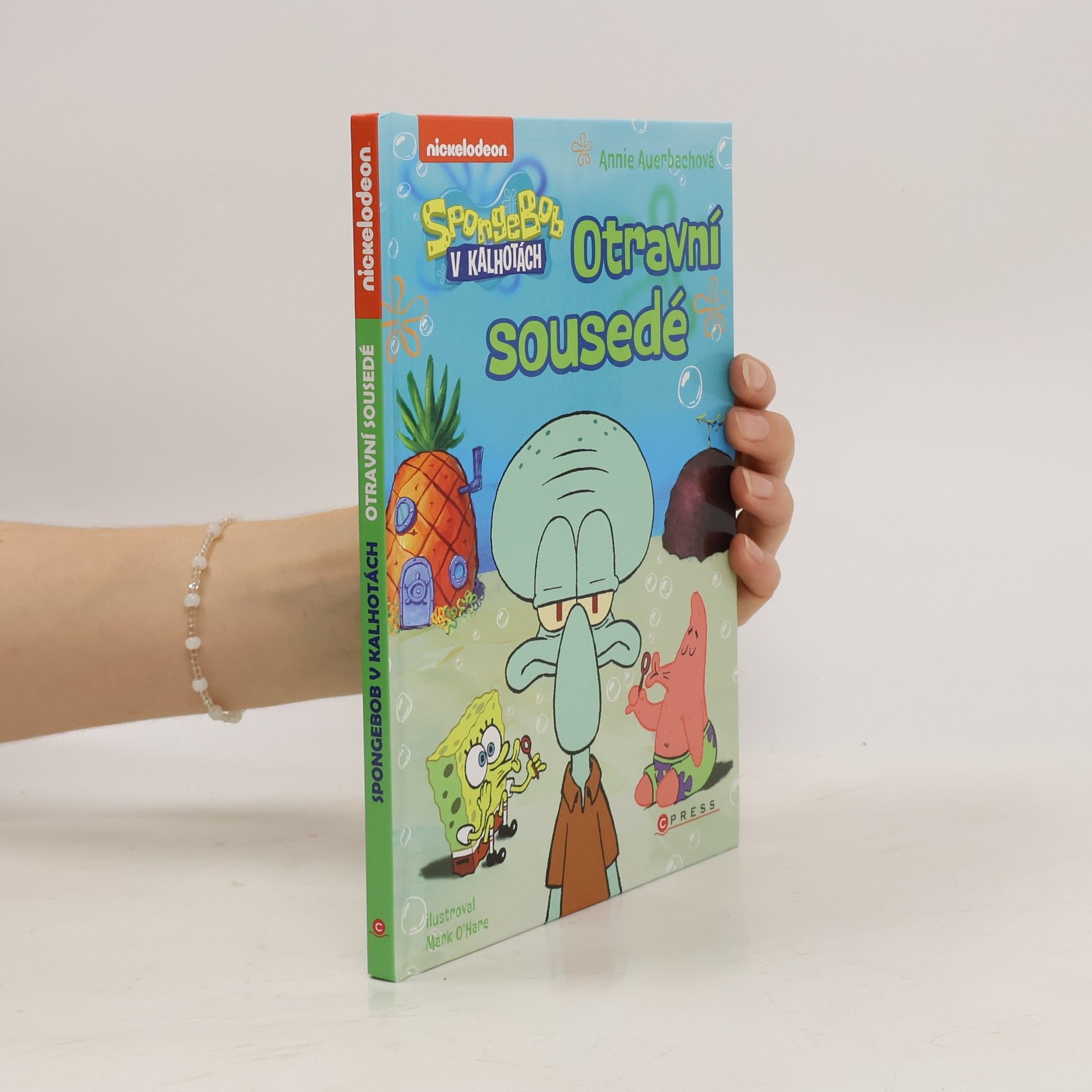 Annie Auerbach SpongeBob – Otravní sousedé