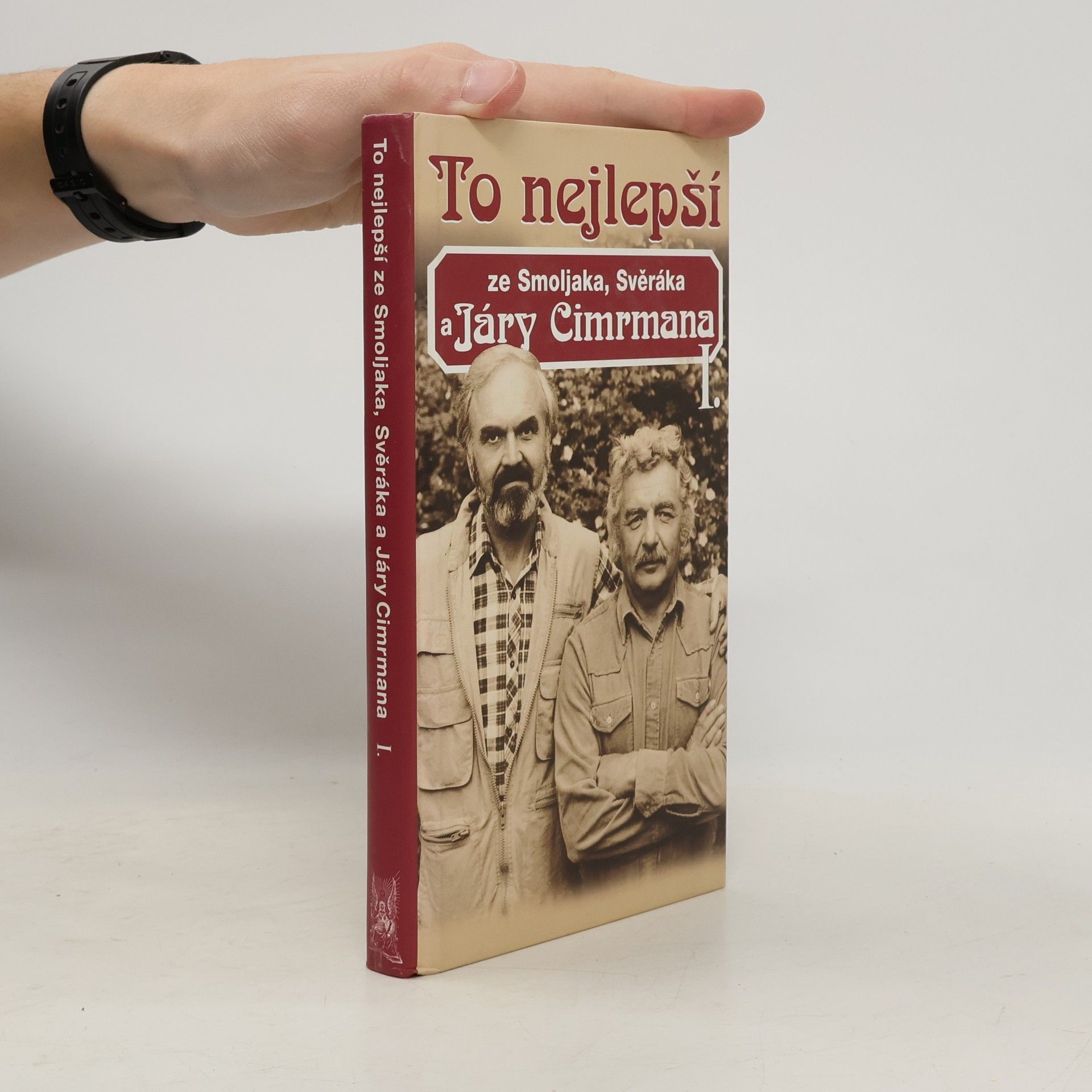 Ladislav Smoljak To nejlepší ze Smoljaka, Svěráka a Járy Cimrmana I.