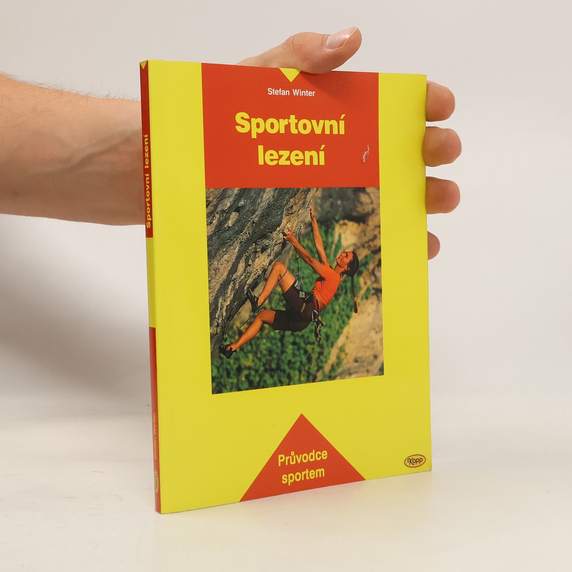 Stefan Winter Sportovní lezení