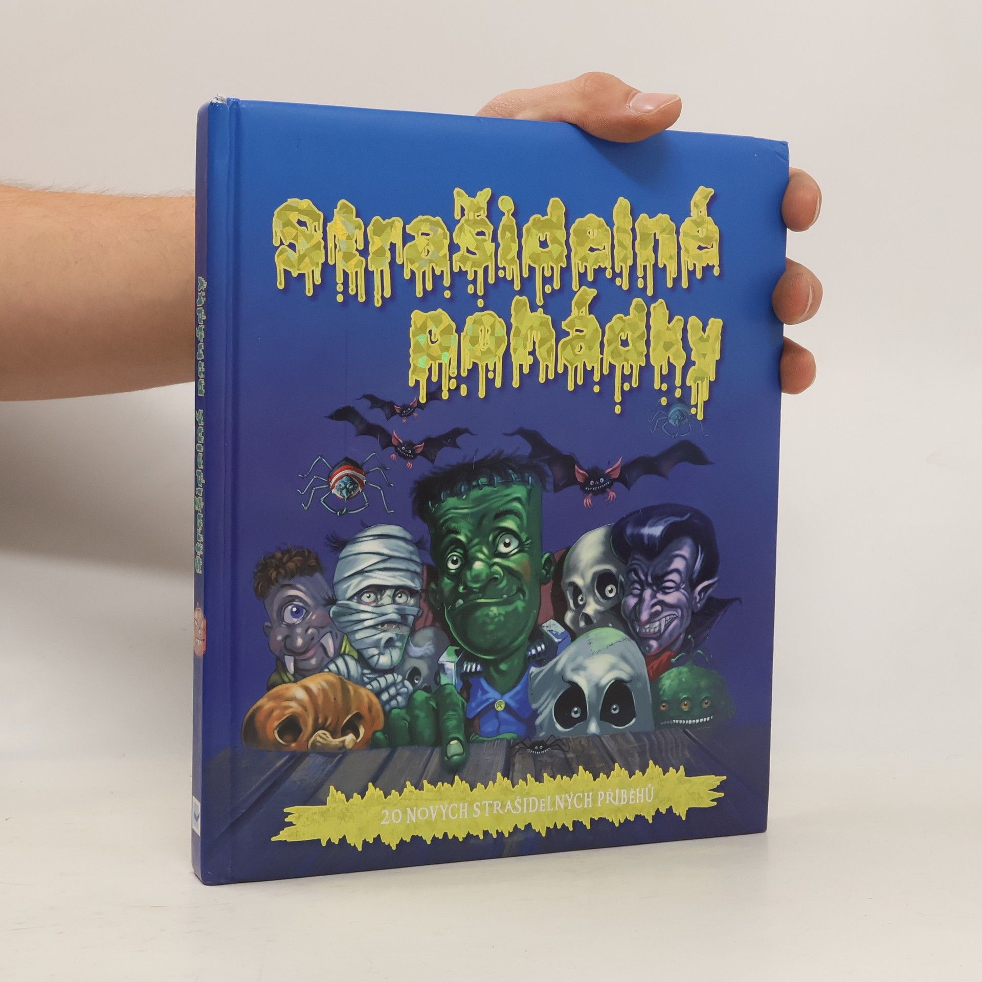 Autorenkollektiv Strašidelné pohádky