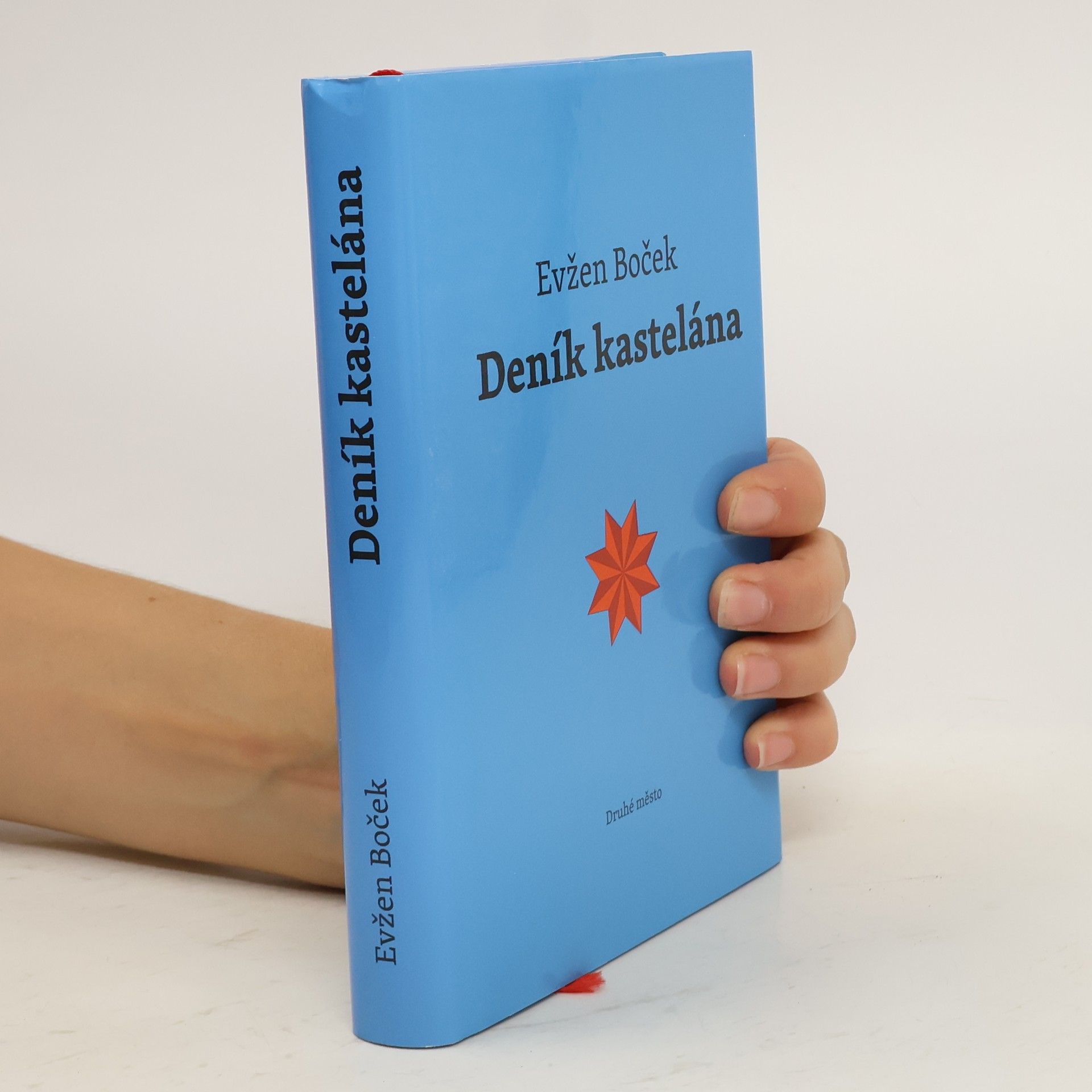 Evžen Boček Deník kastelána