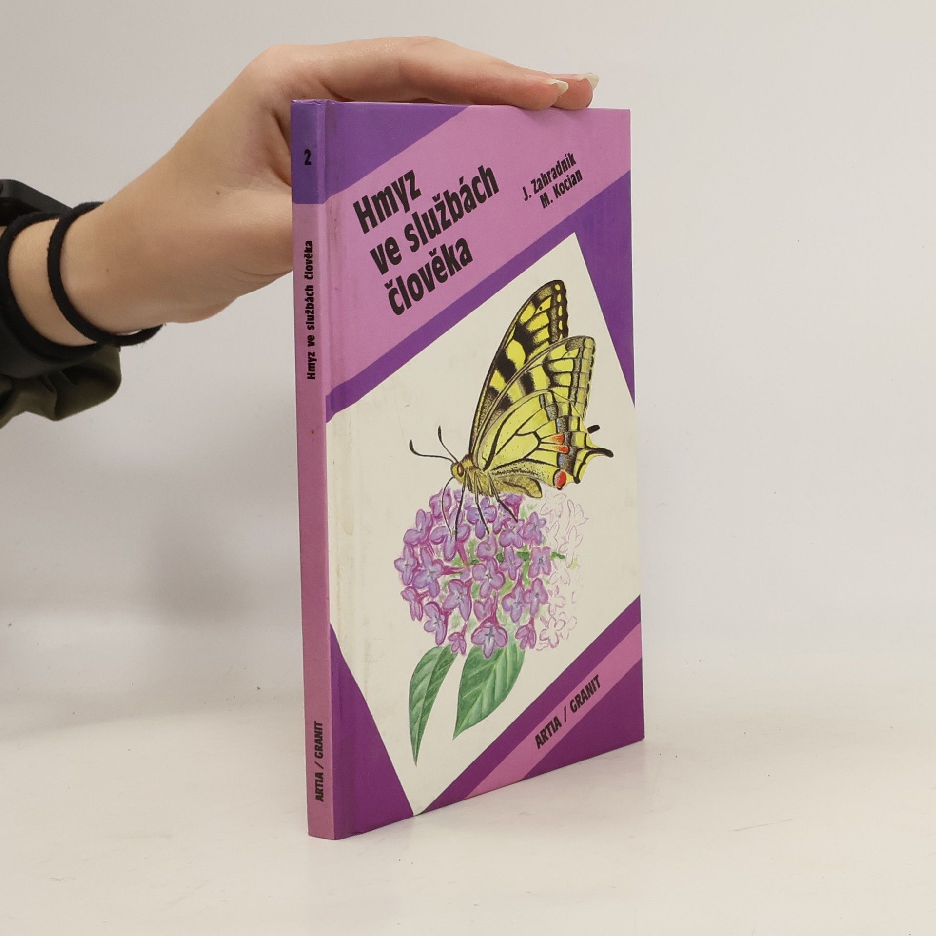 Jiří Zahradník Hmyz ve službách člověka