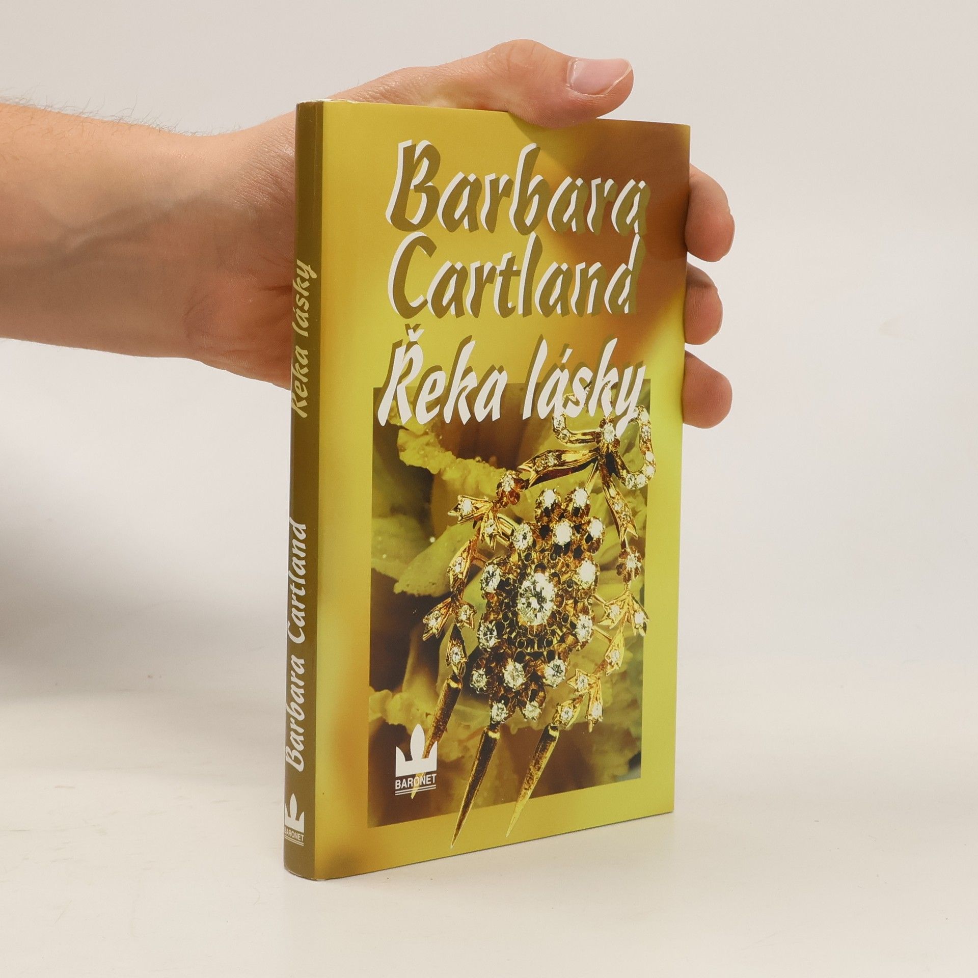 Barbara Cartland Řeka lásky