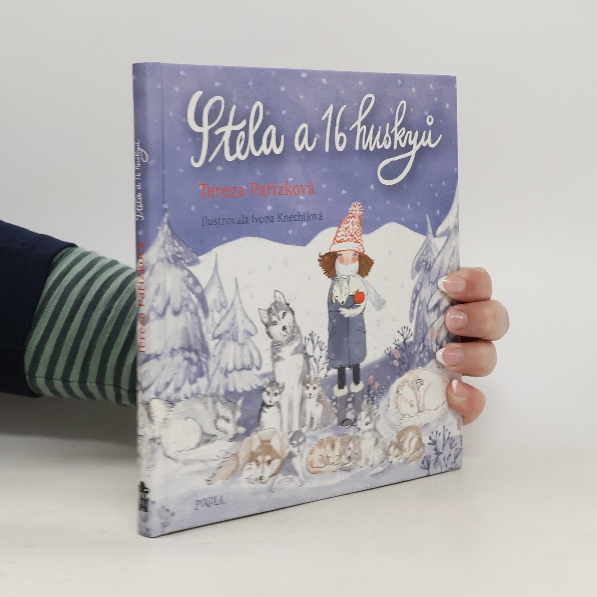 Tereza Pařízková Stela a 16 huskyů