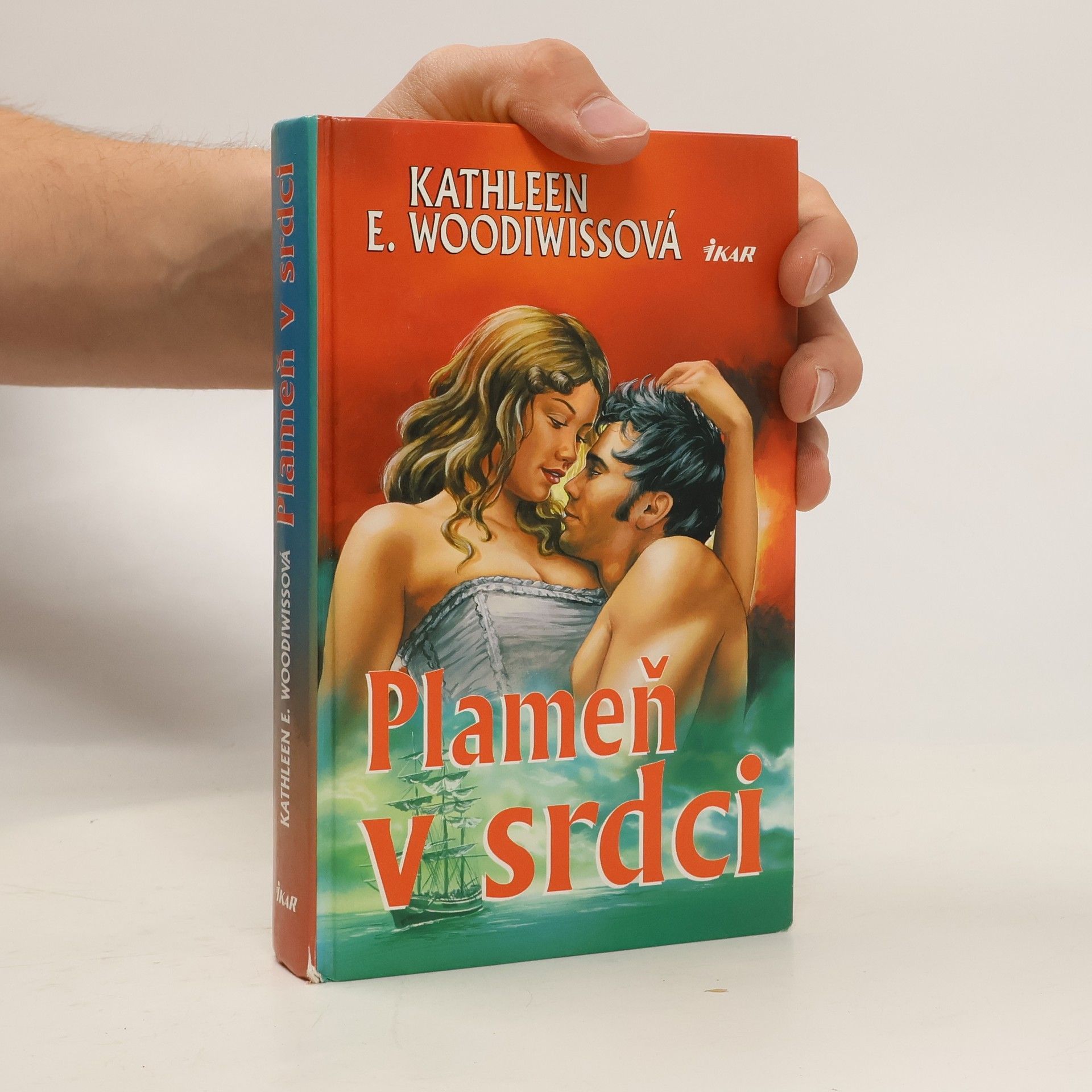 Kathleen E. Woodiwiss Plameň v srdci