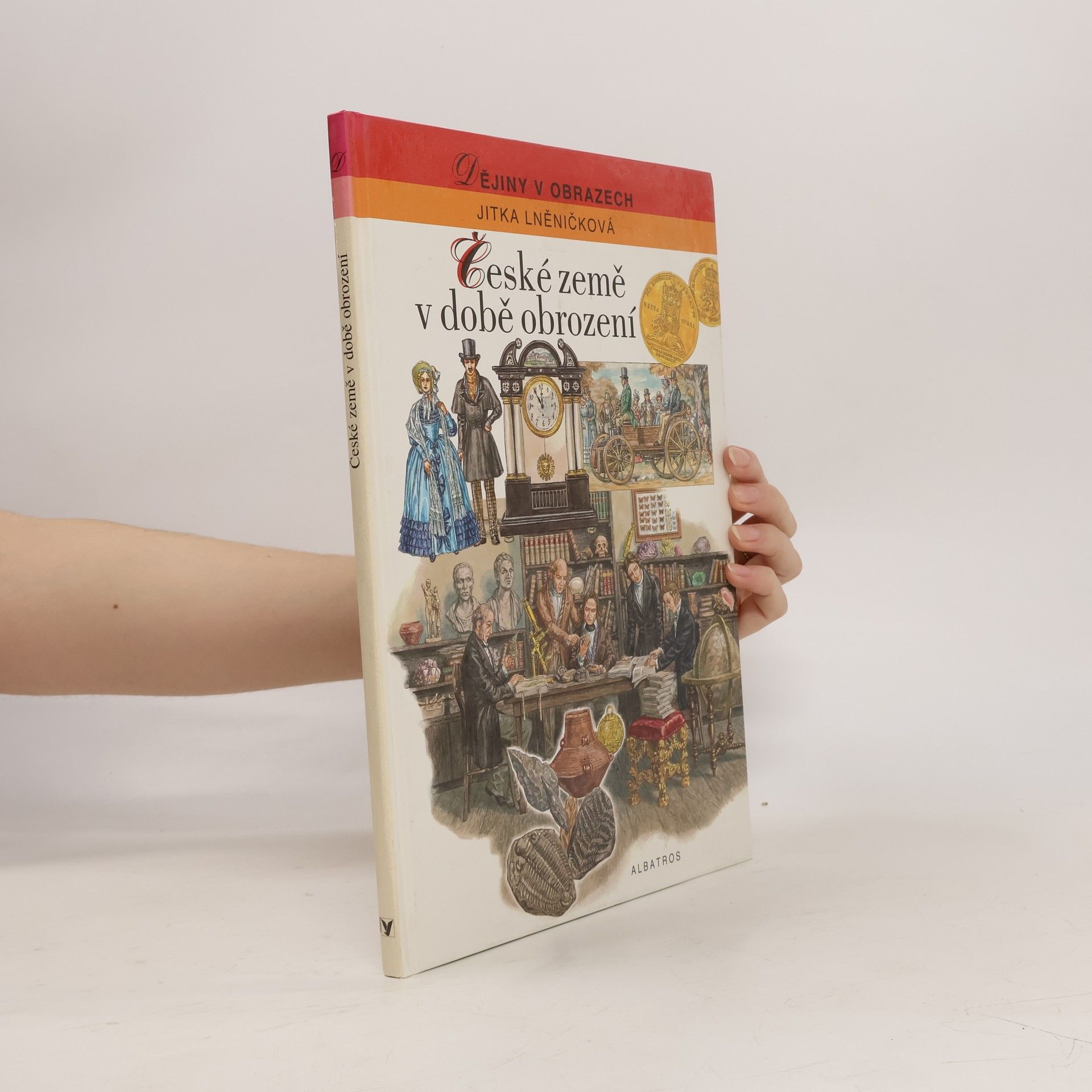 Jitka Lněničková České země v době obrození