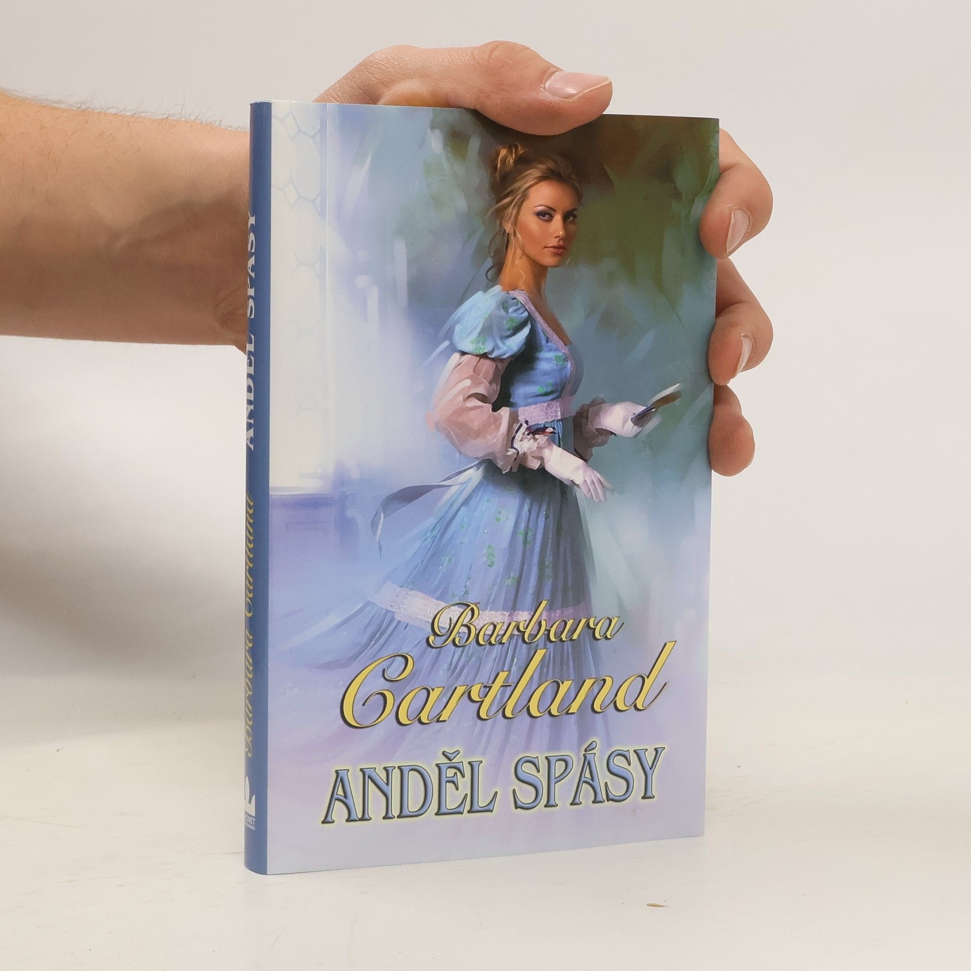 Barbara Cartland Anděl spásy