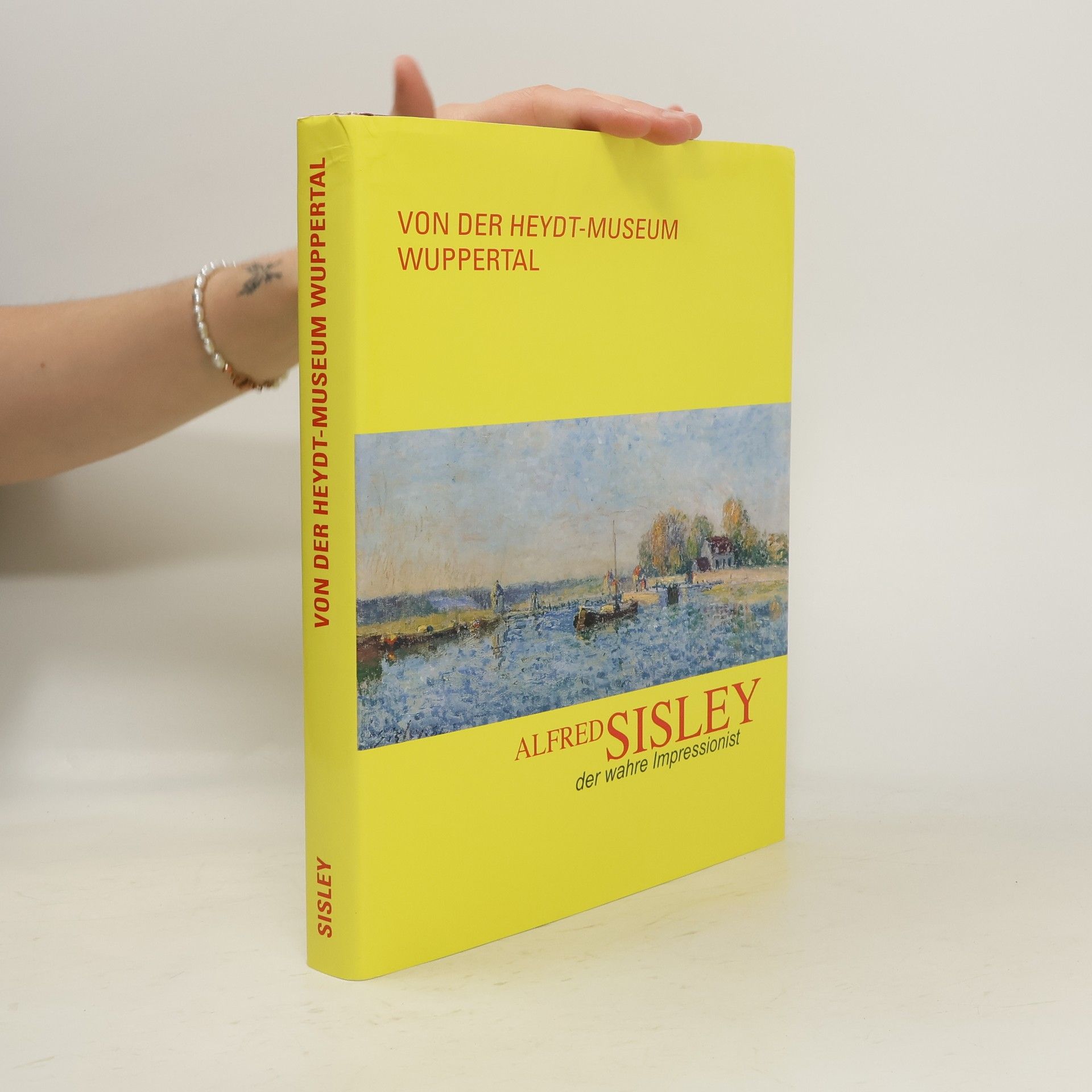 Marianne Delafond Alfred Sisley