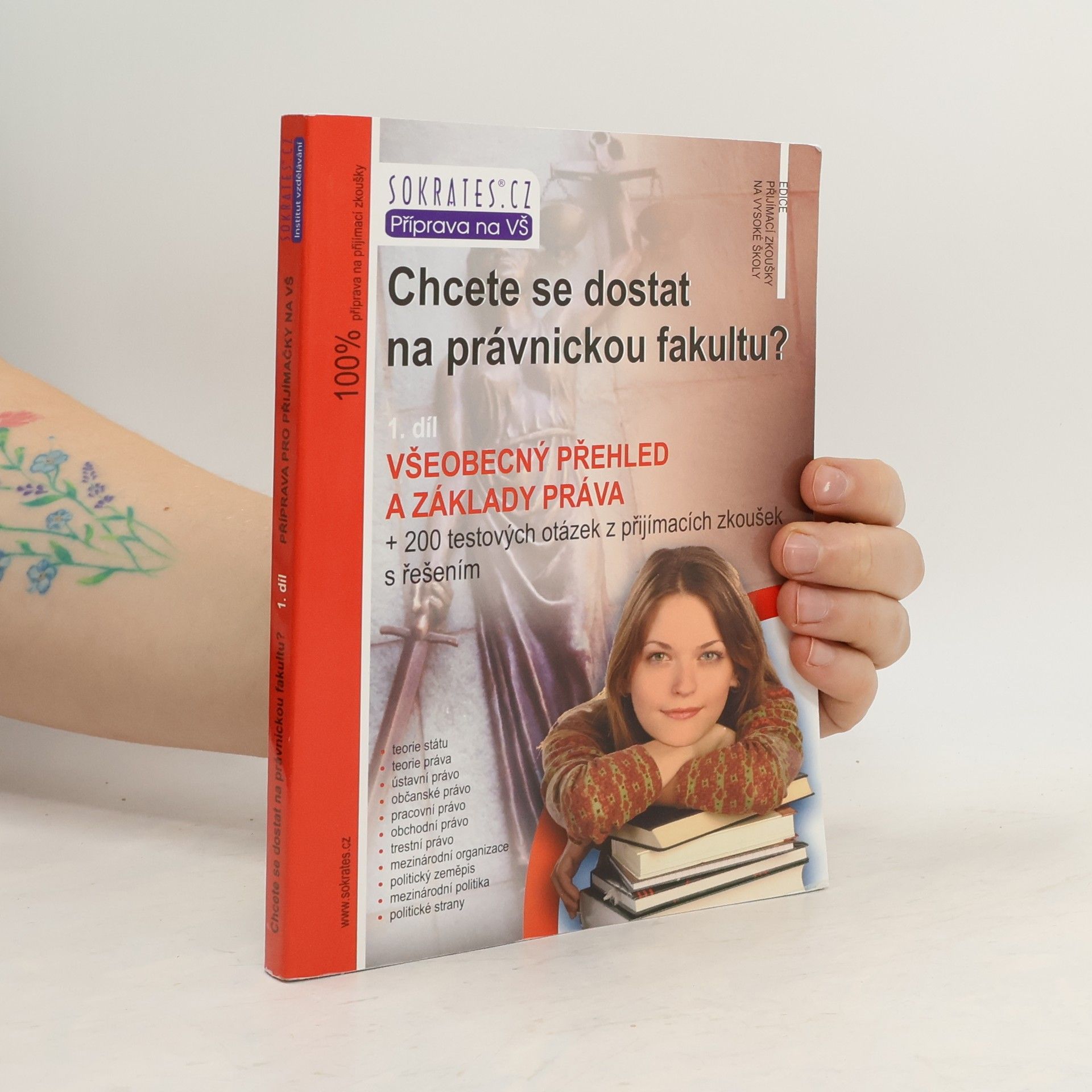 Chcete se dostat na právnickou fakultu?