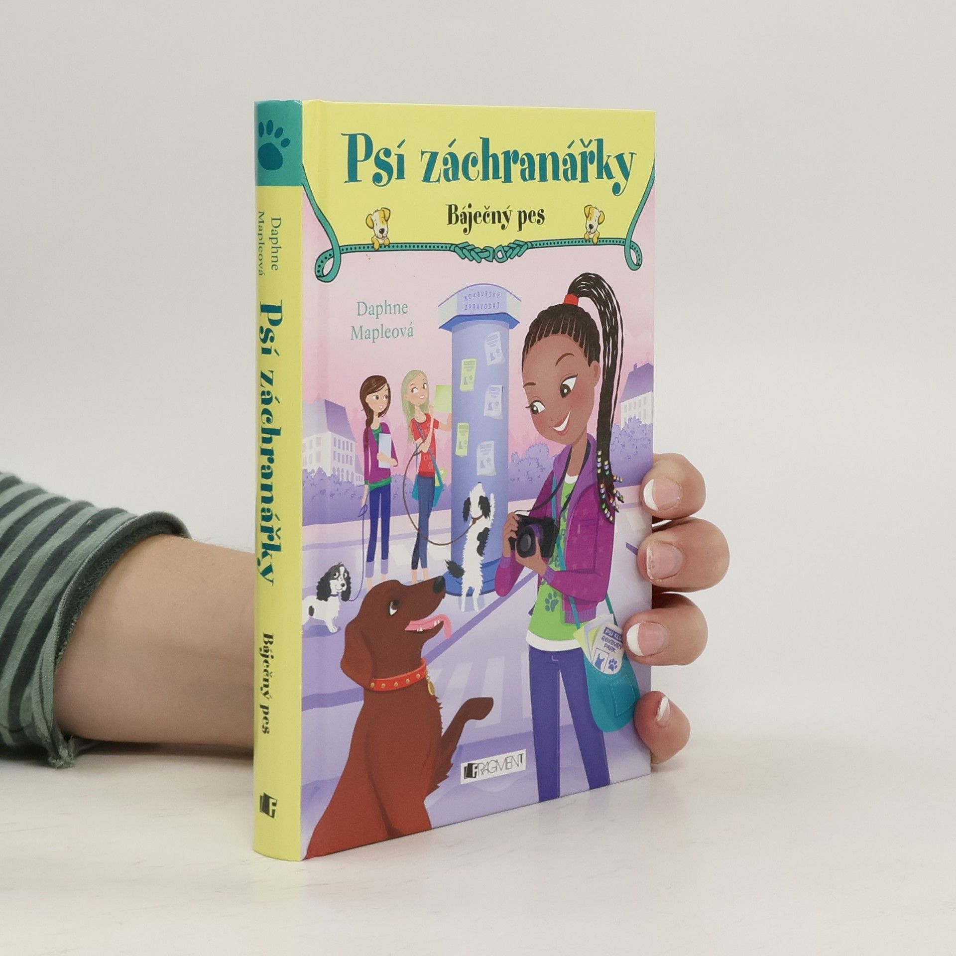 Psí záchranářky. Báječný pes