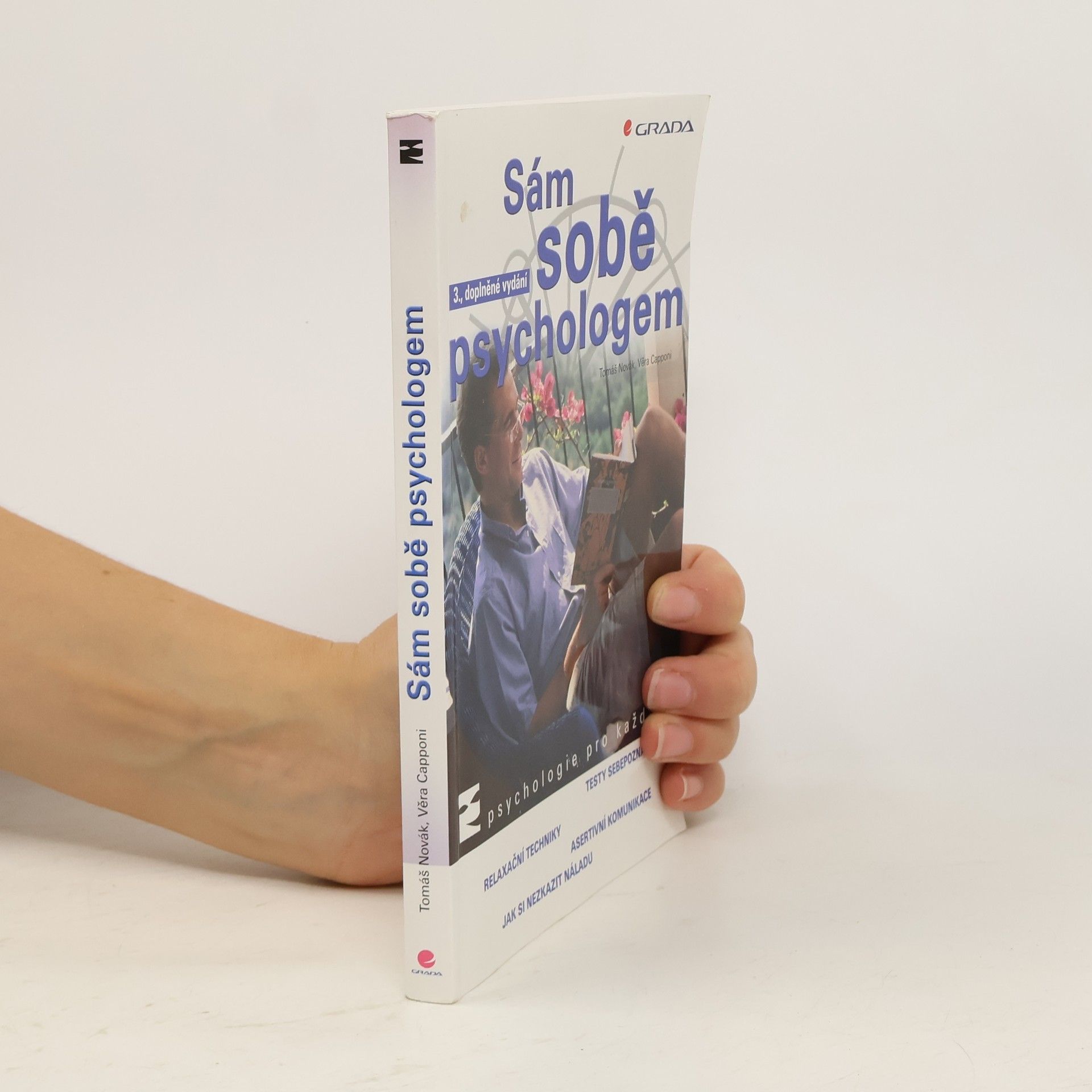 Tomáš Novák Sám sobě psychologem