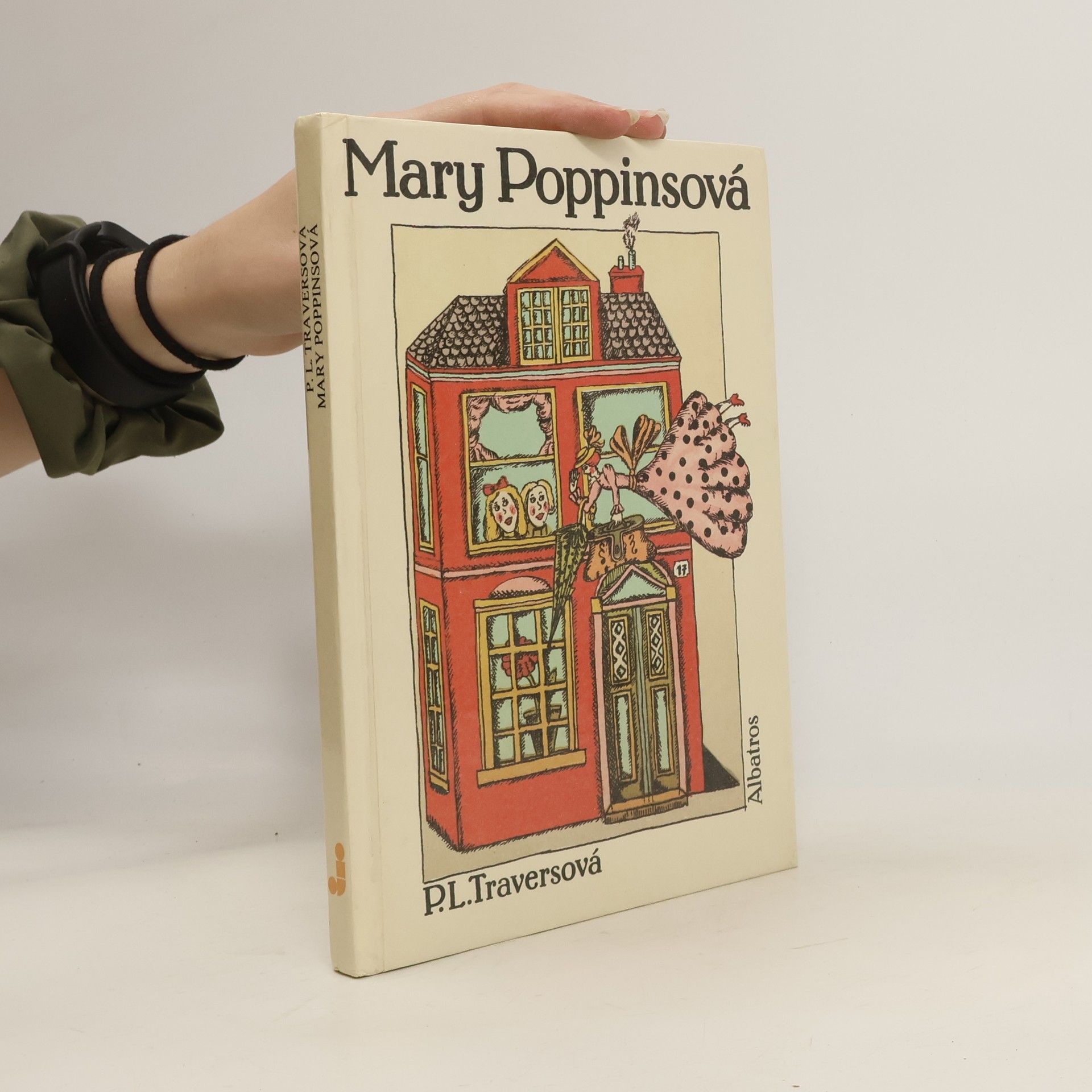 Pamela Lyndon Traversová Mary Poppinsová