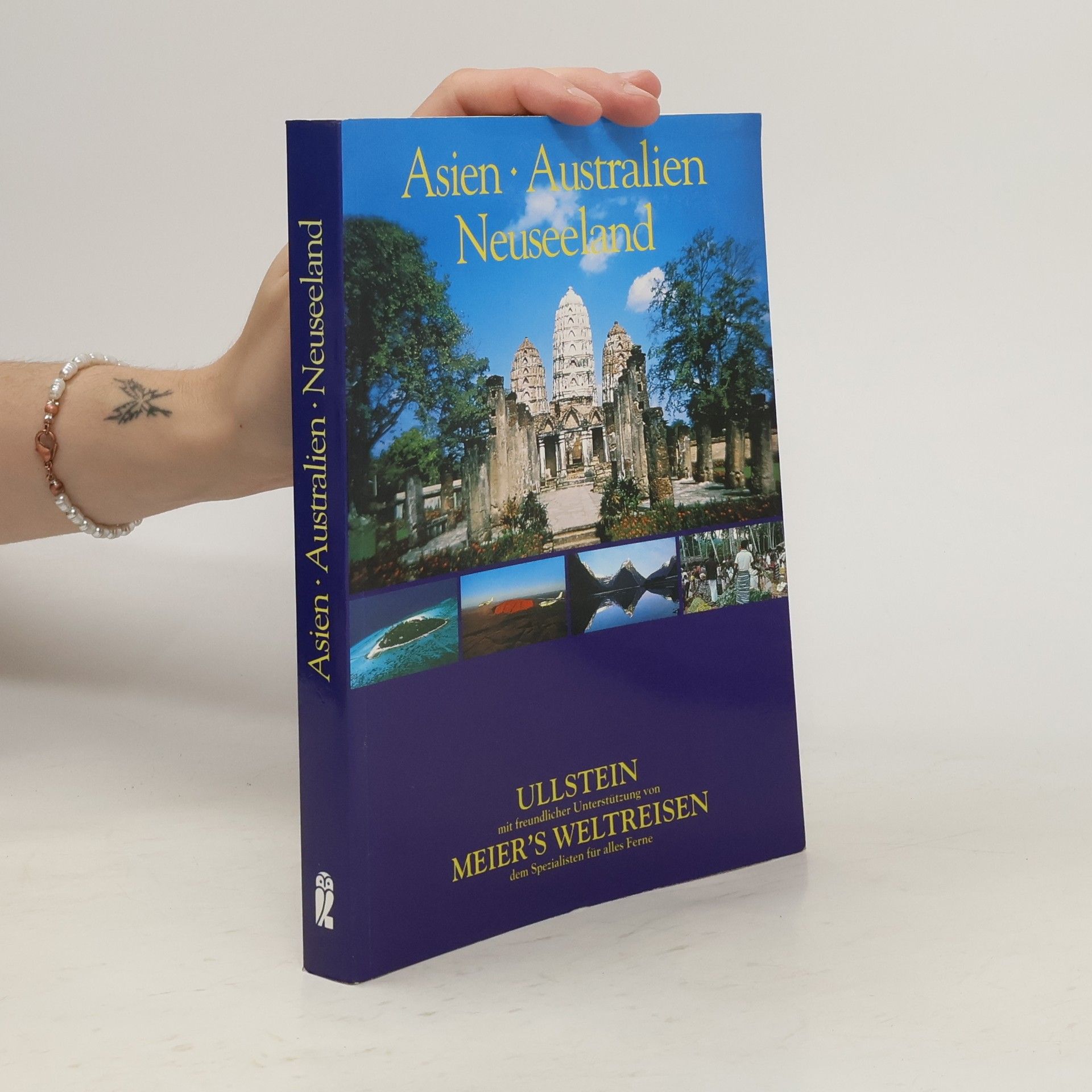 Georg Amshoff Asien, Australien, Neuseeland