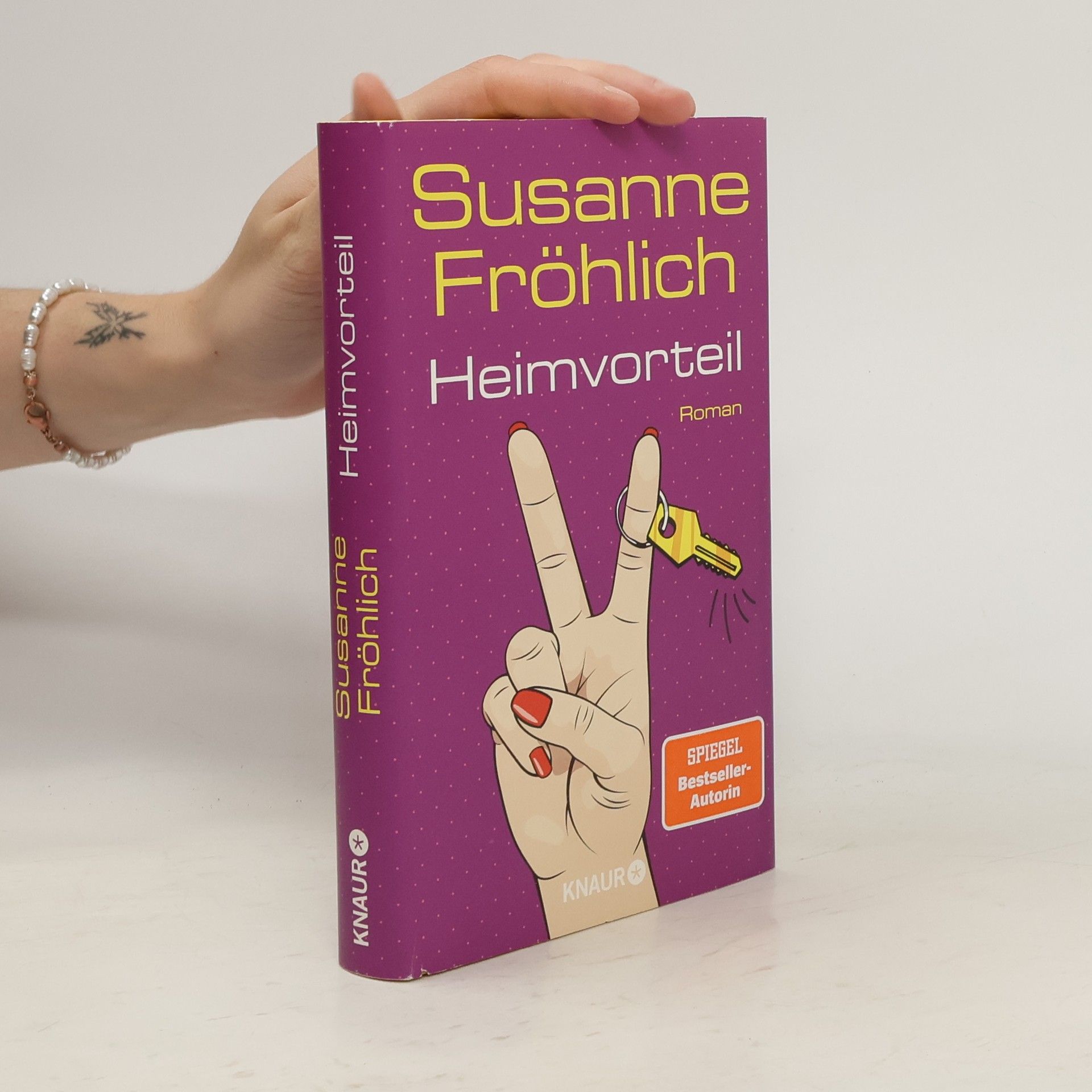 Susanne Fröhlich Heimvorteil