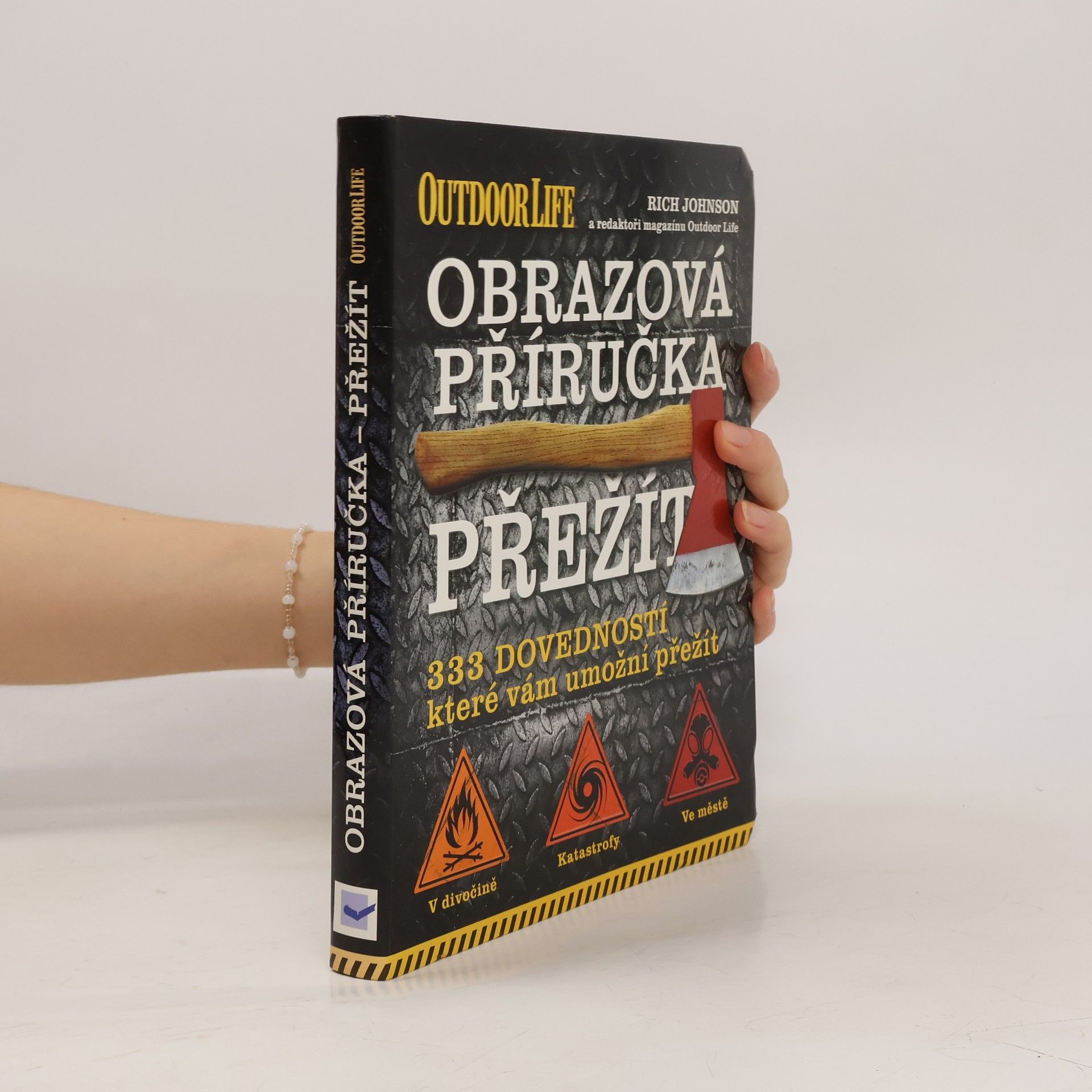 Richard Johnson Přežít. Obrazová příručka