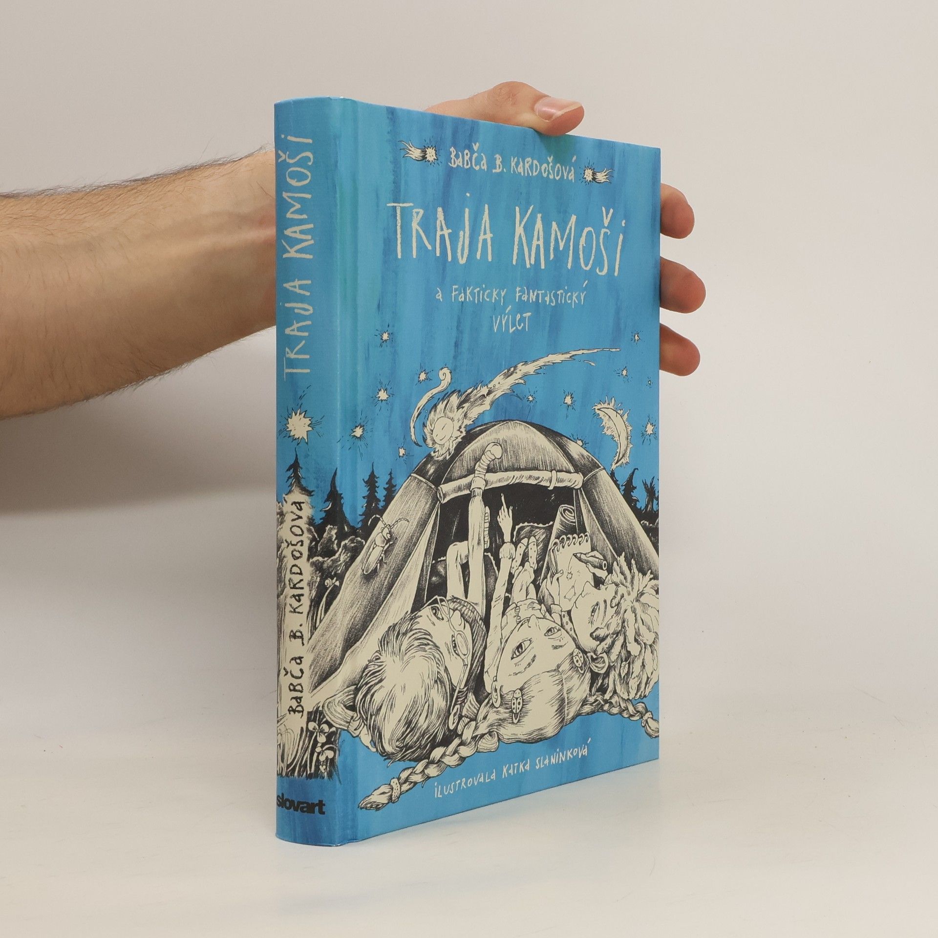 Traja kamoši a fakticky fantastický výlet