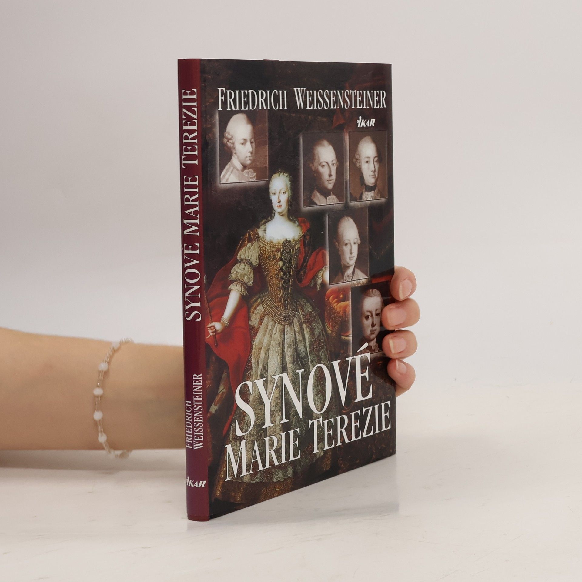 Friedrich Weissensteiner Synové Marie Terezie