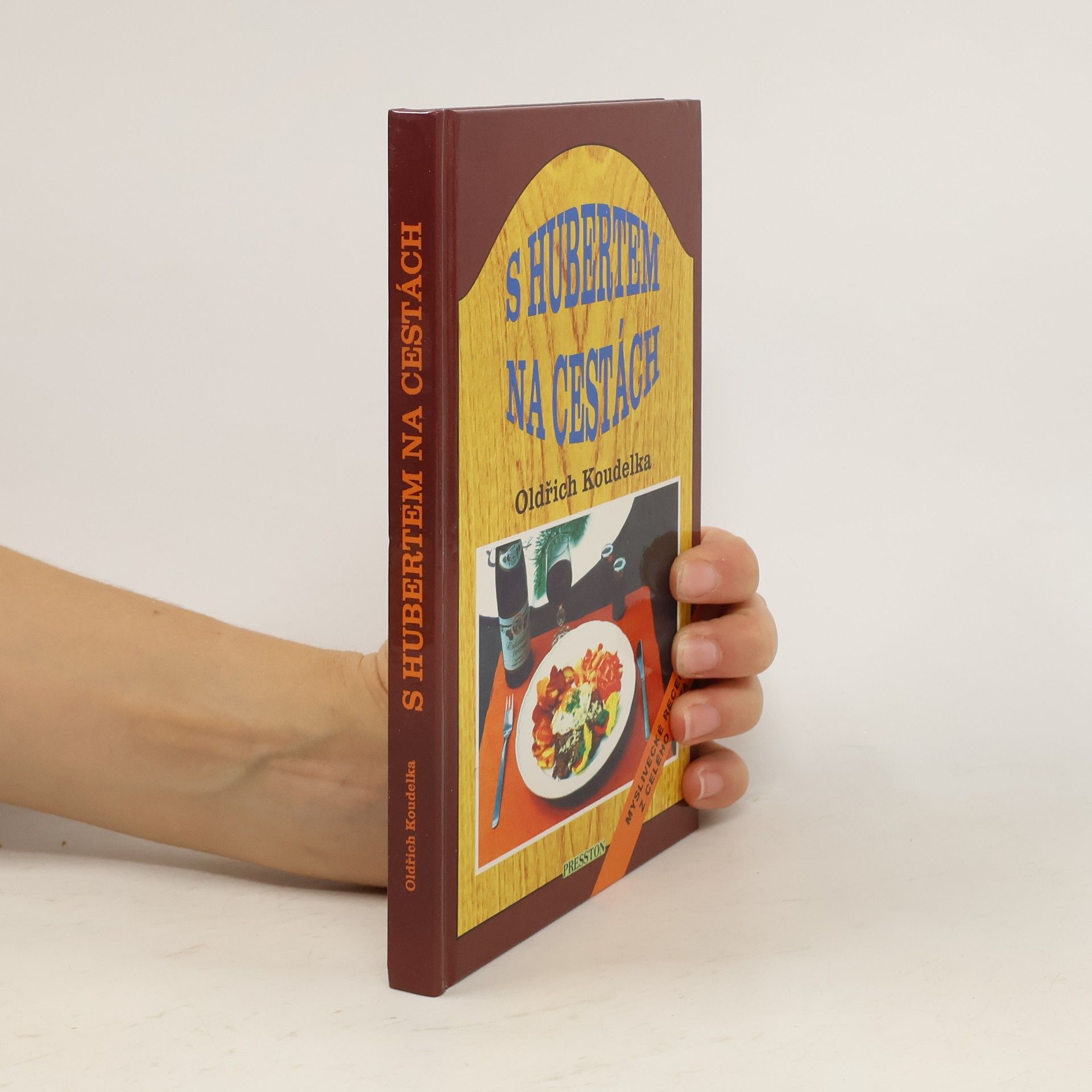 Oldřich Koudelka S Hubertem na cestách