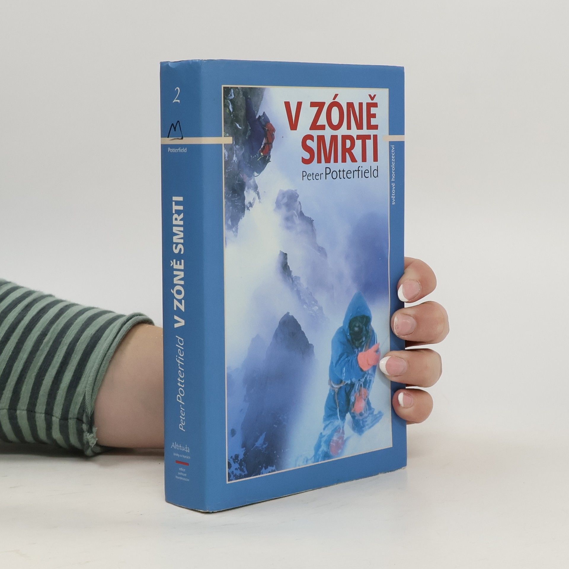 Peter Potterfield V zóně smrti