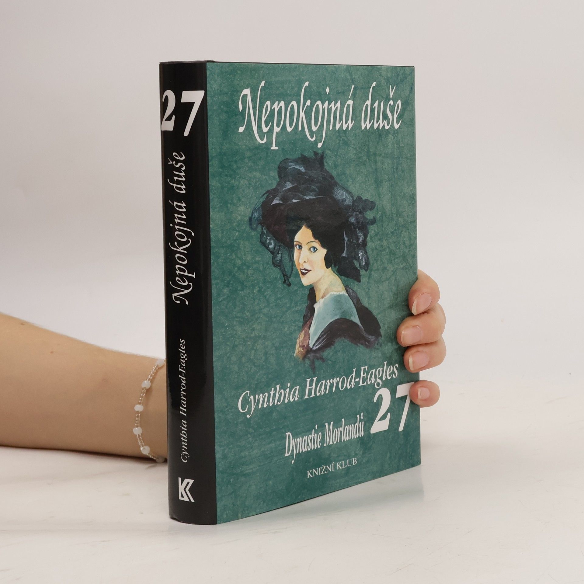 Cynthia Harrod-Eagles Nepokojná duše. Dynastie Morlandů. 27. díl