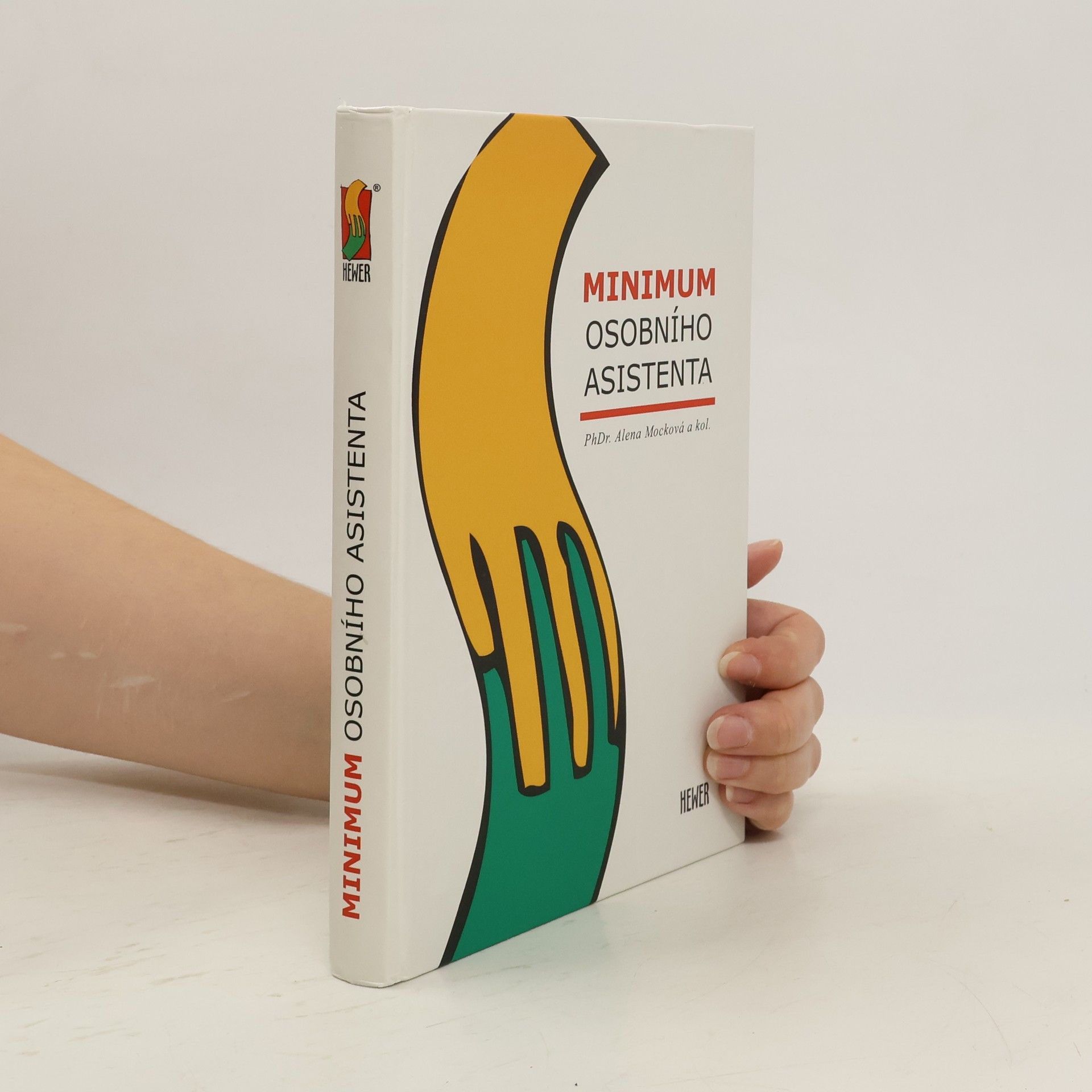 Alena Mocková Minimum osobního asistenta
