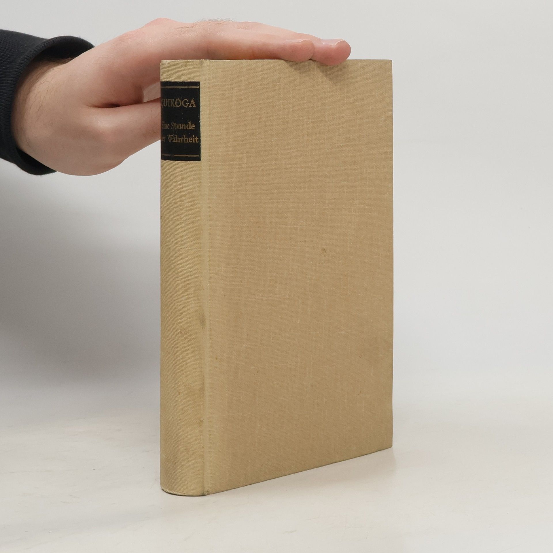 Eine Stunde der Wahrheit